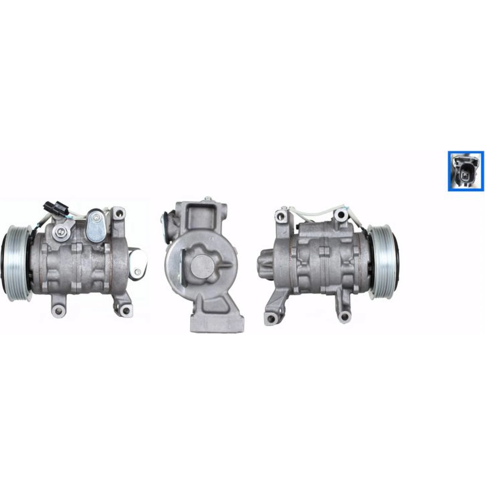 LUCAS Kompressor, Klimaanlage ACP01245