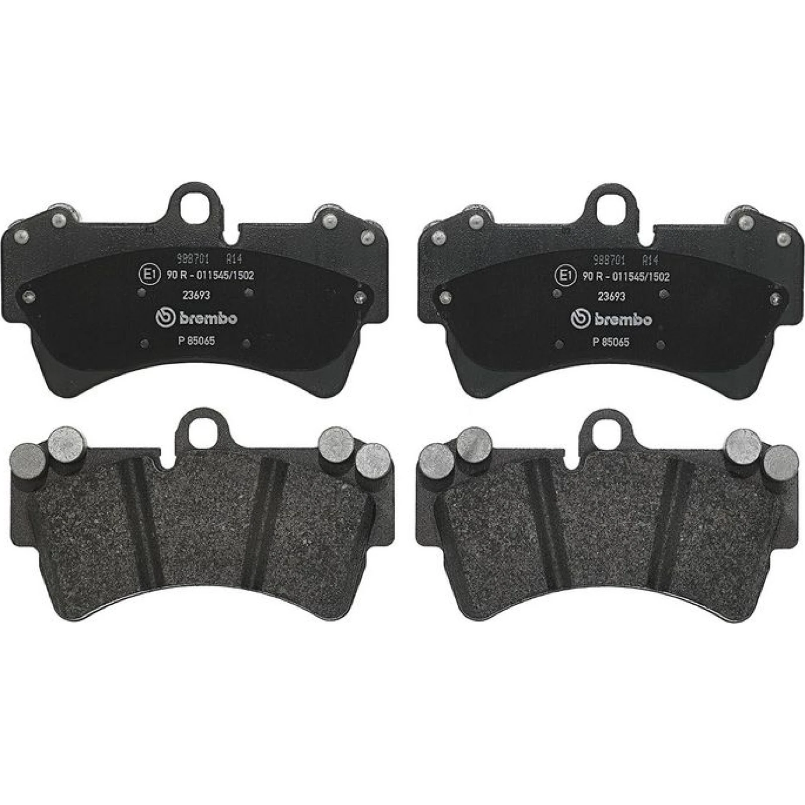 BREMBO Bremsklötze VA P 85 065