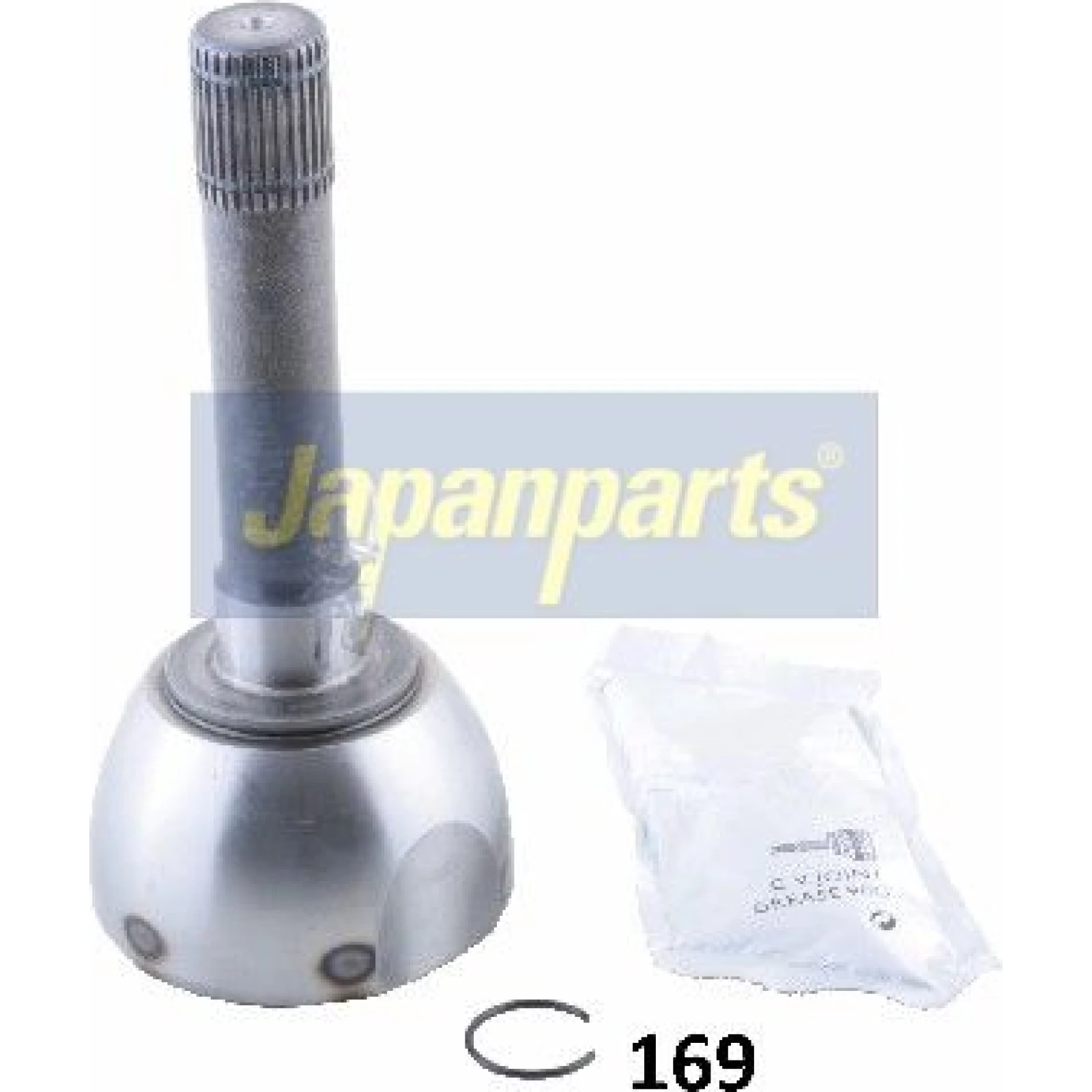 Gelenksatz, Antriebswelle Nissan Patrol Grii 2.8Td/3.0Dti 97 GI-169