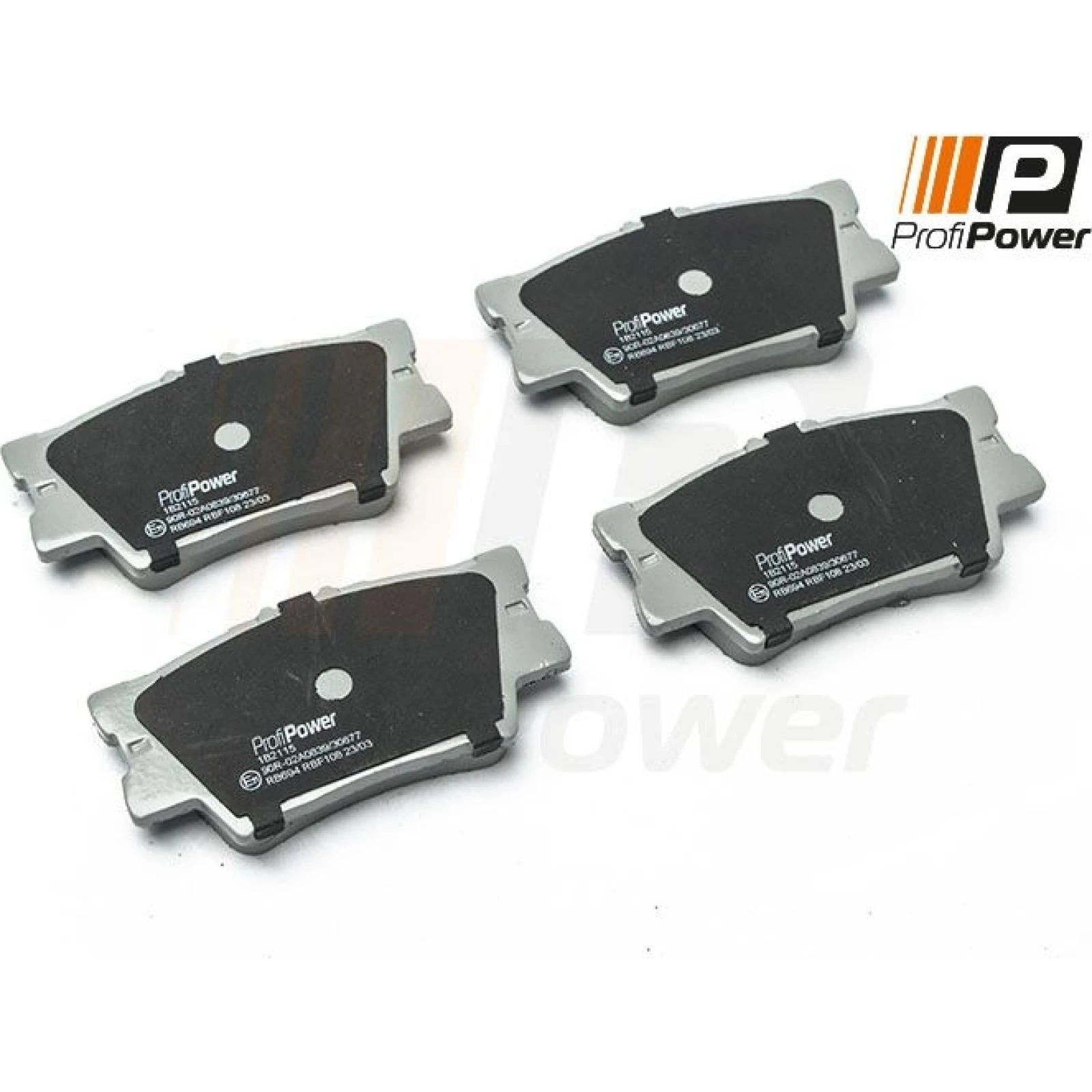PROFIPOWER Bremsbelagsatz, Scheibenbremse 1B2115