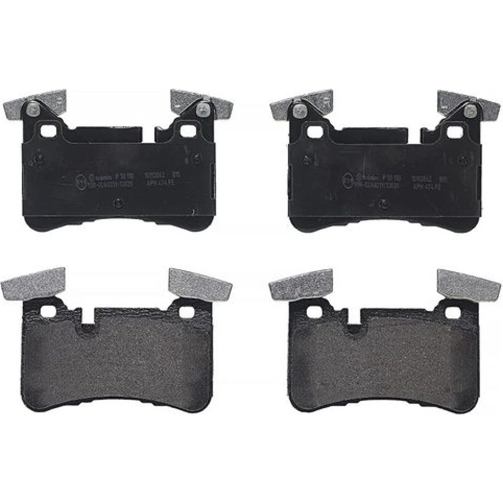 BREMBO Bremsklötze HA P 50 110