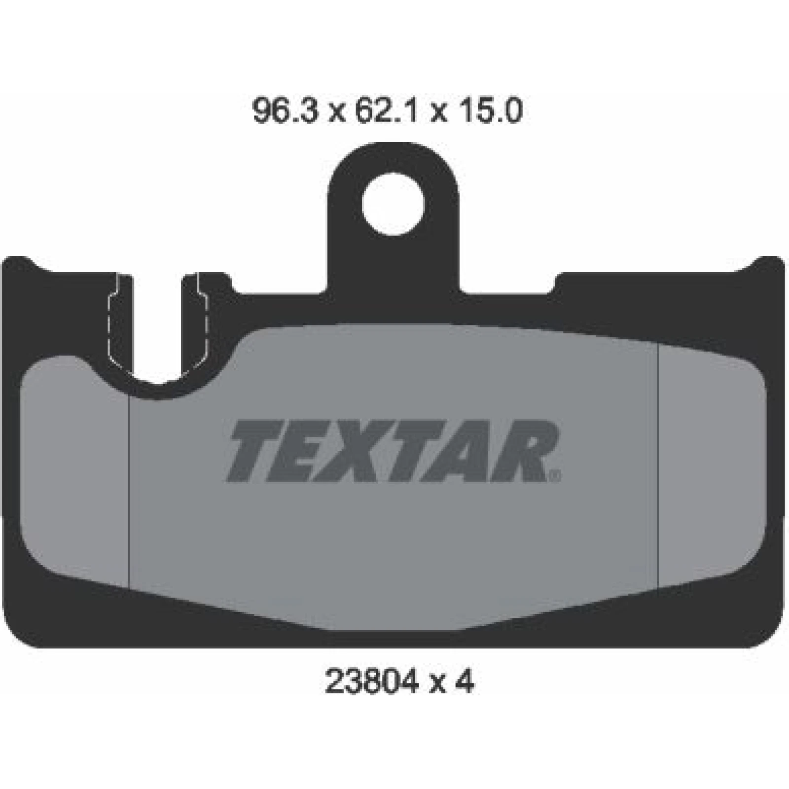 Bremsbelagsatz Toyota T. Lexus 2380401