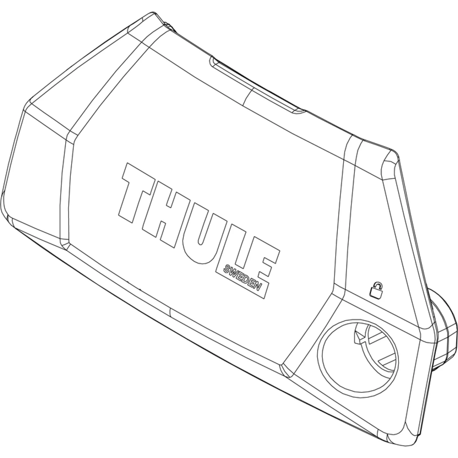 Thule Evo Flush Front Cover 1500054243