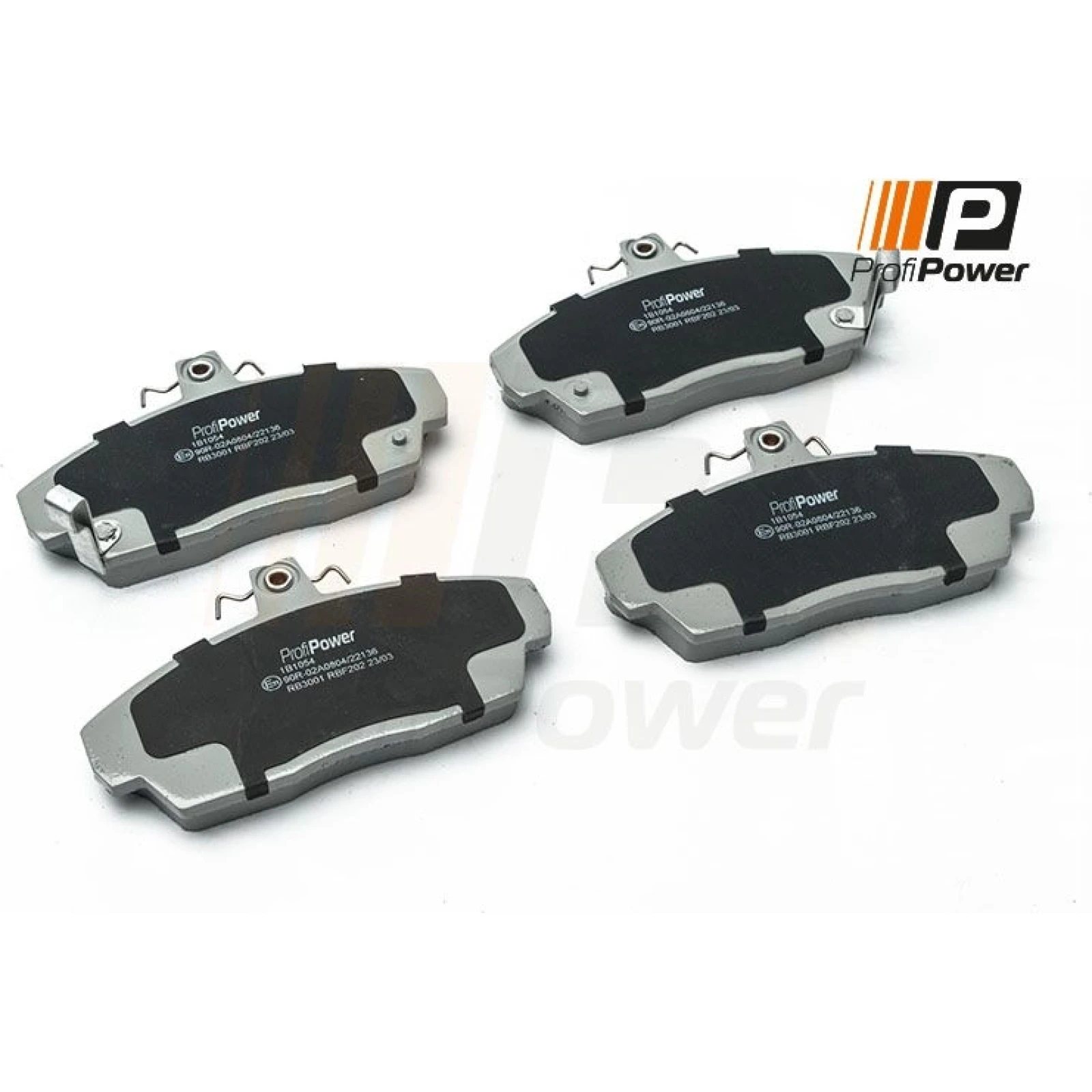 Profipower Bremsbelagsatz 1B1054