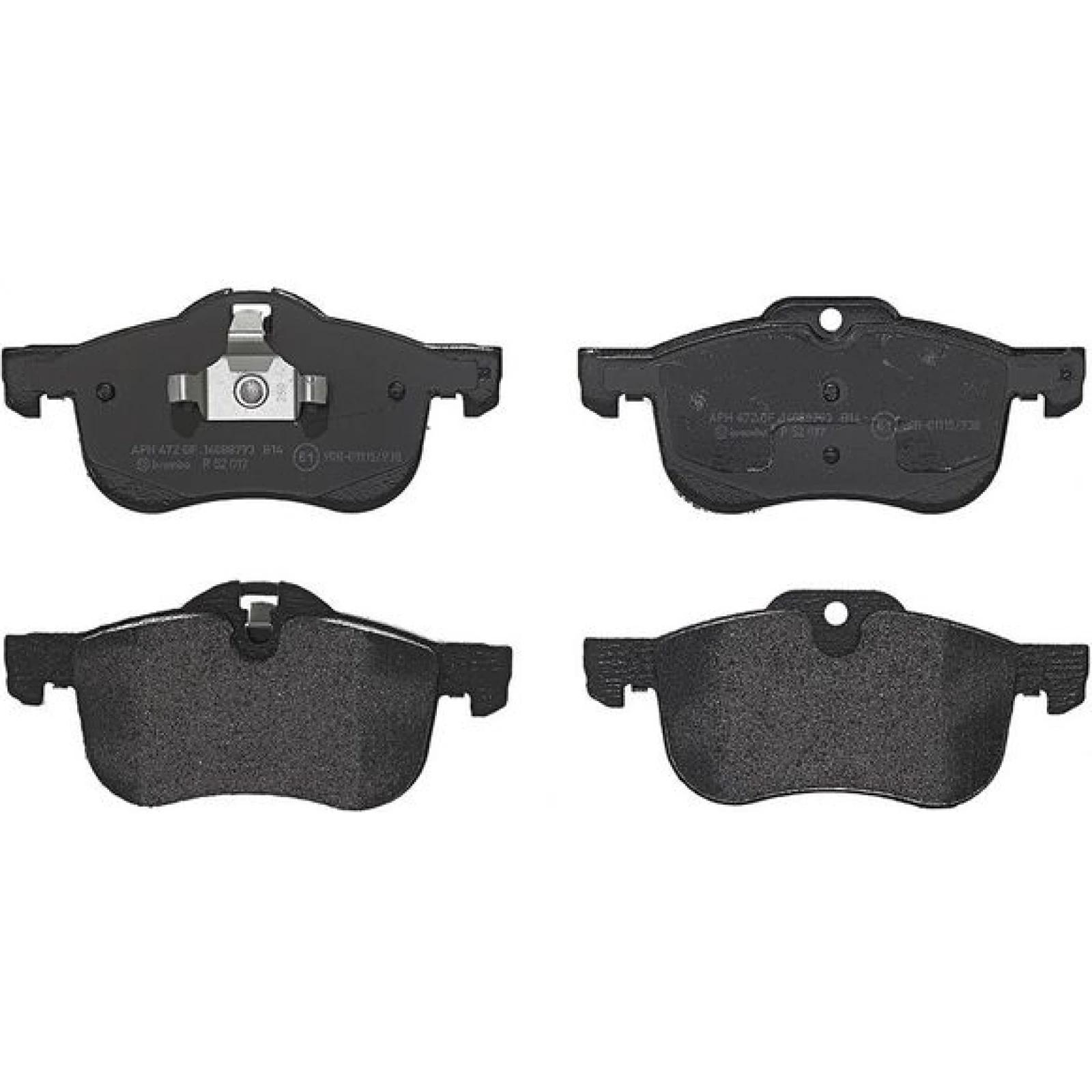 BREMBO Bremsklötze VA P 52 017