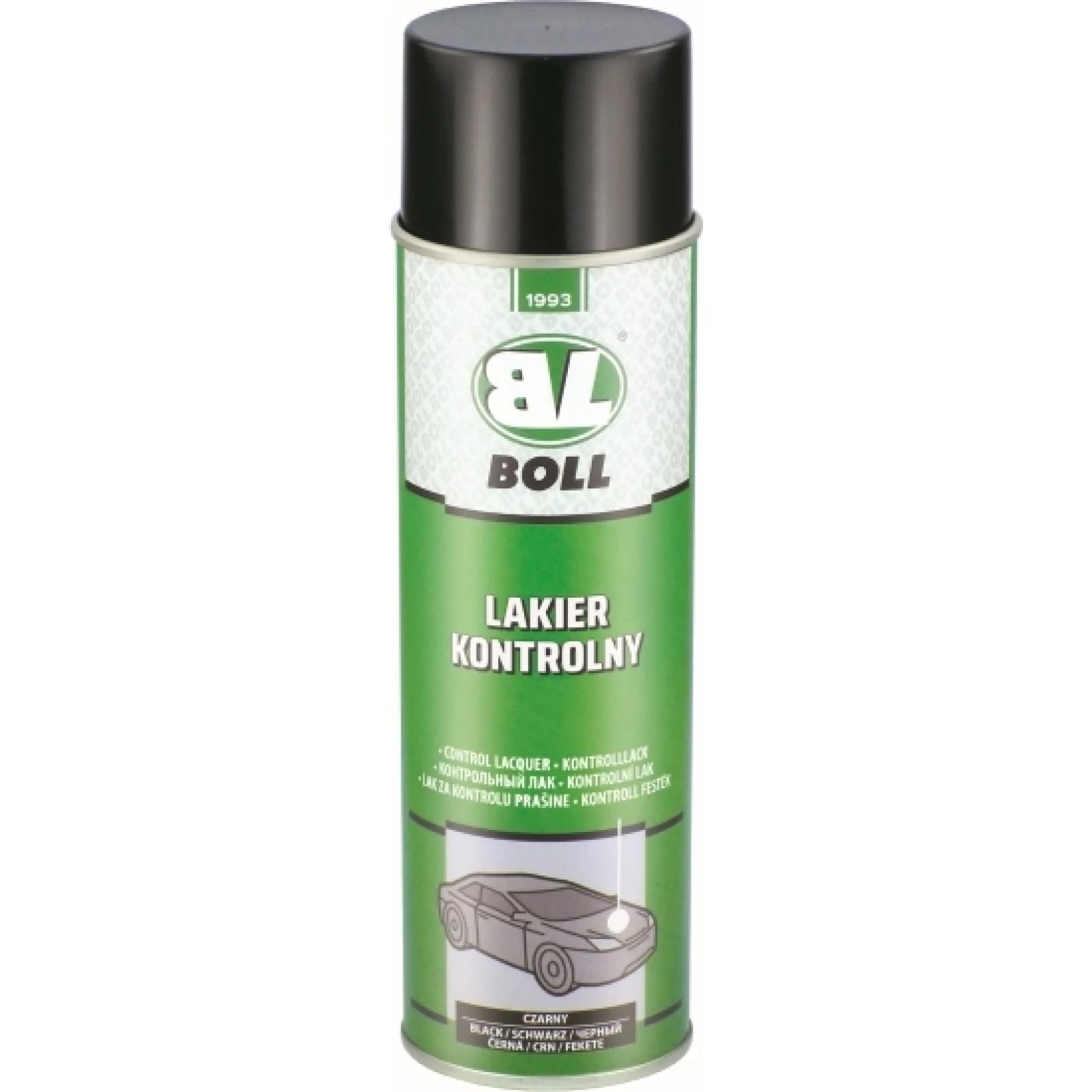 BOLL 1029 Kontrolllack Spray schwarz matt 500 ml 001029