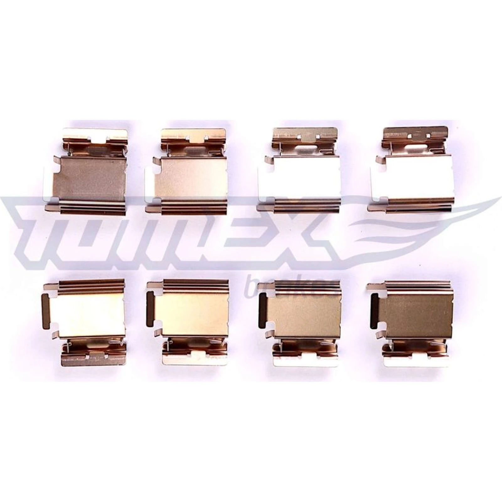 TOMEX brakes Zubehörsatz, Scheibenbremsbelag TX 43-03