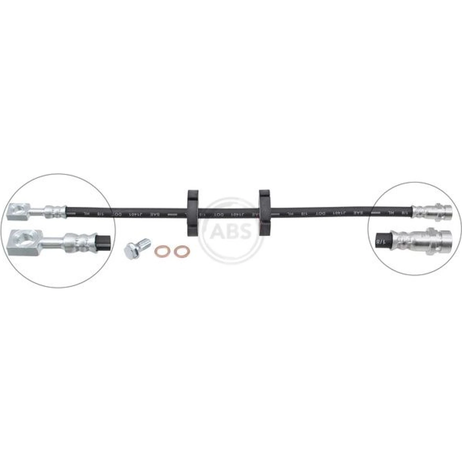 A.B.S. Bremsschlauch SL 1307