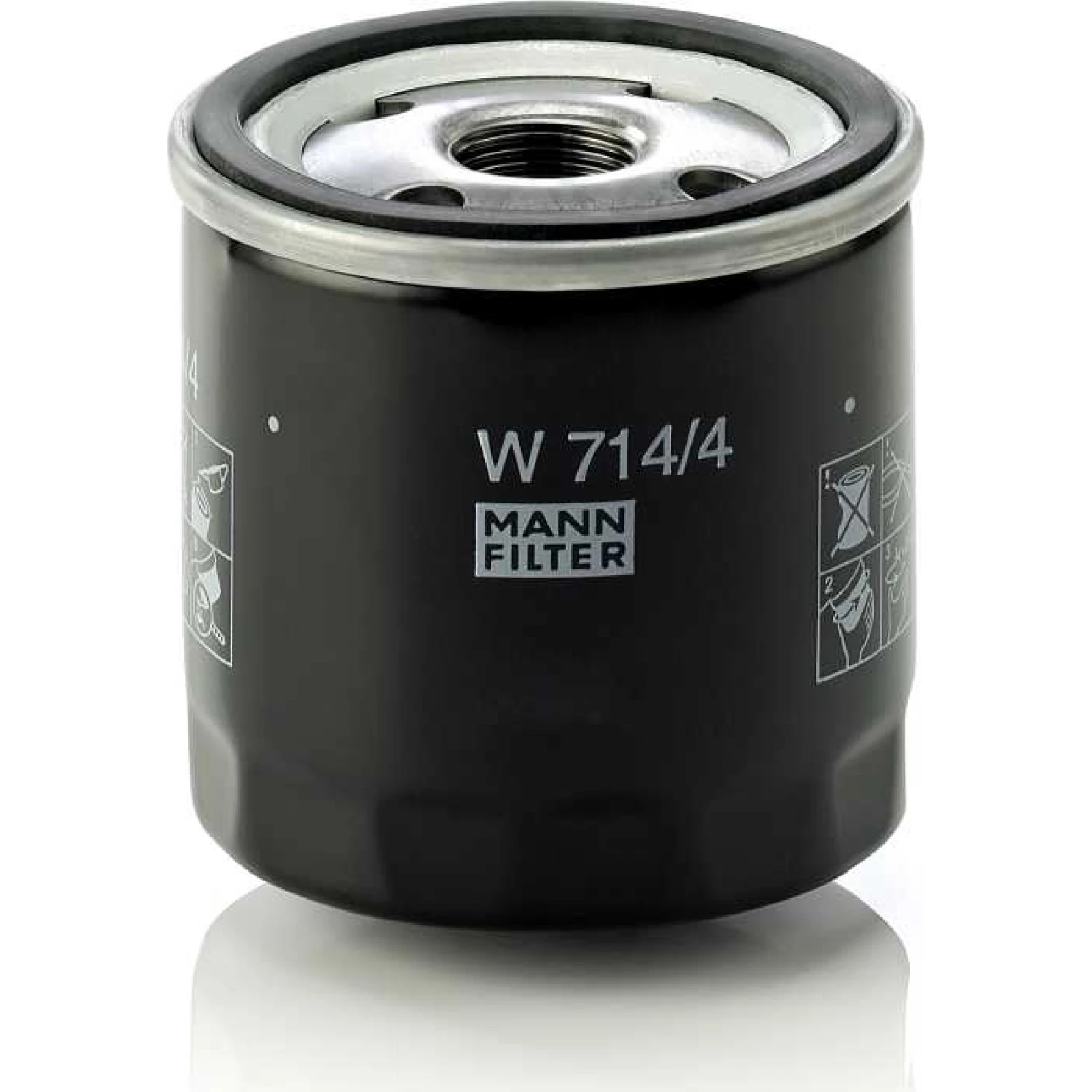 Mann & Hummel Ölfilter PKW W 714/4