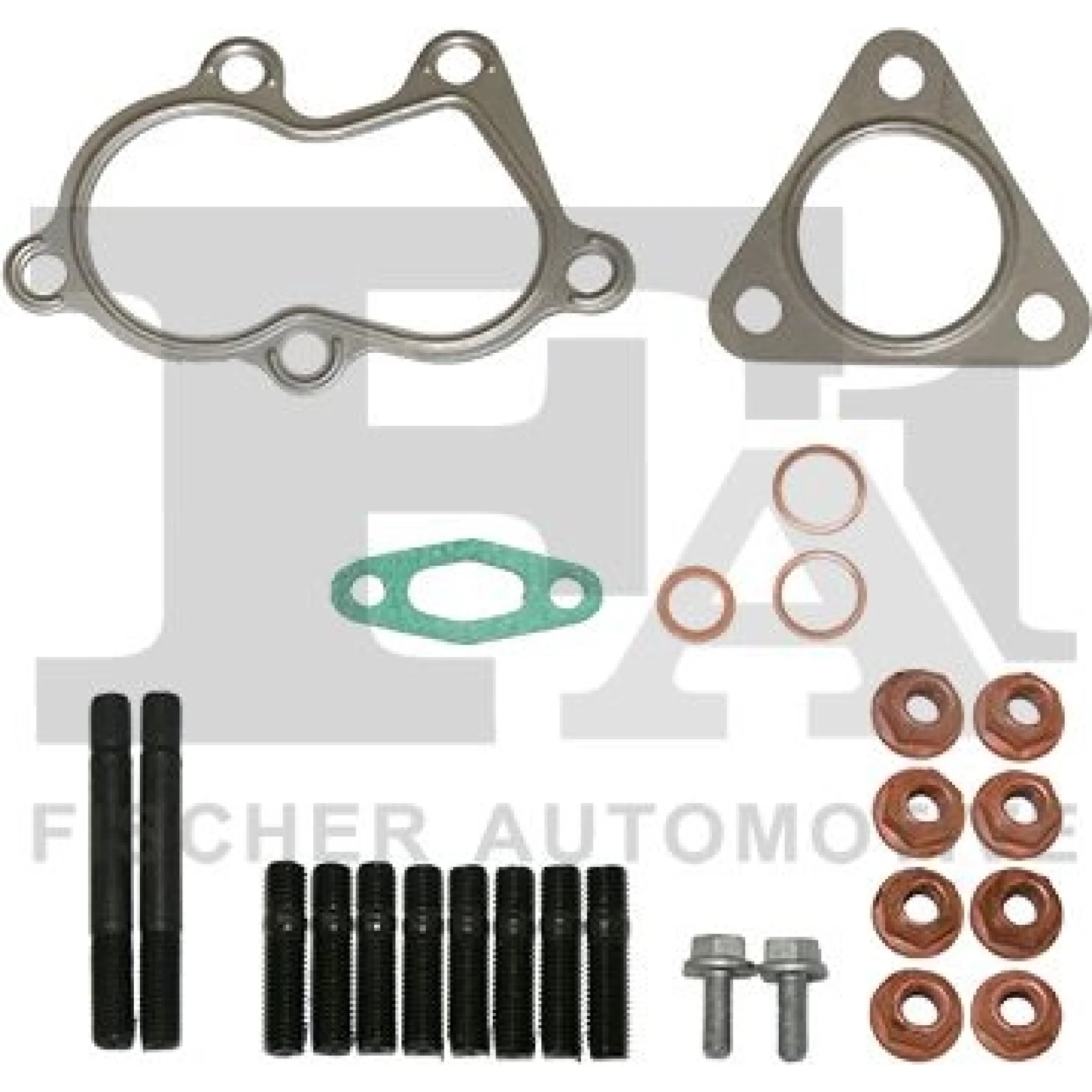 Montagesatz, Lader KT130040