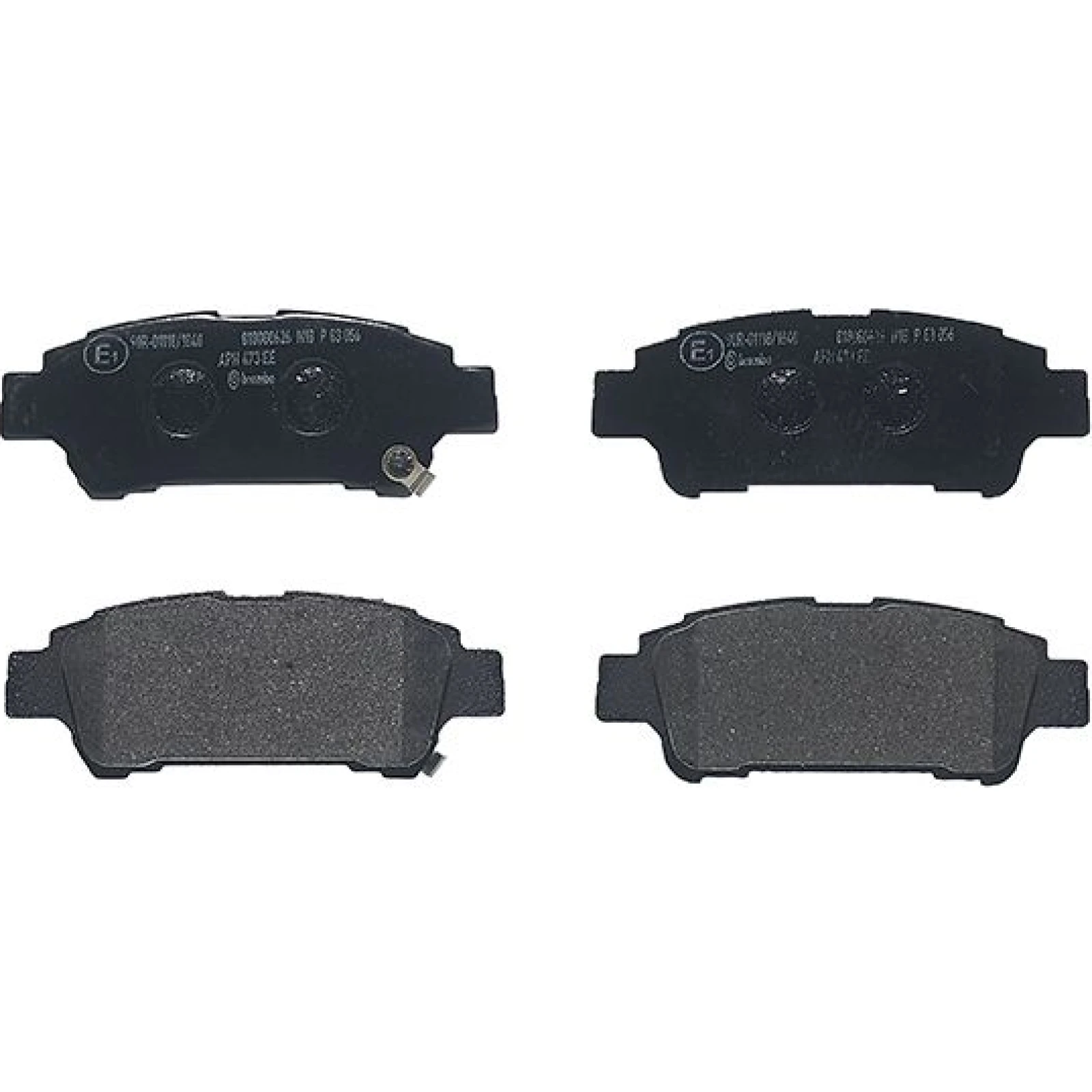 BREMBO Bremsklötze HA P 83 056