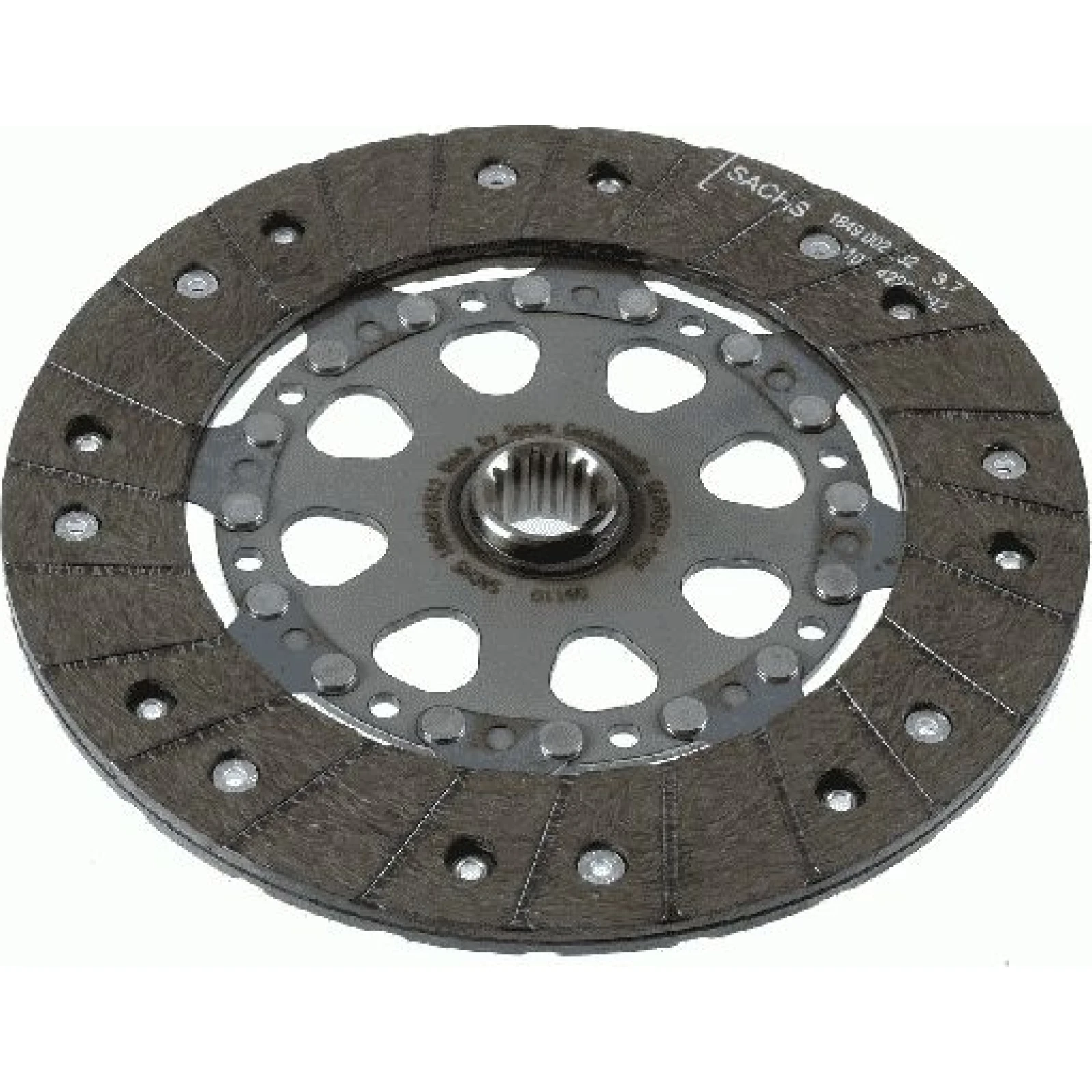 SACHS Kupplungsscheibe 1864 001 612