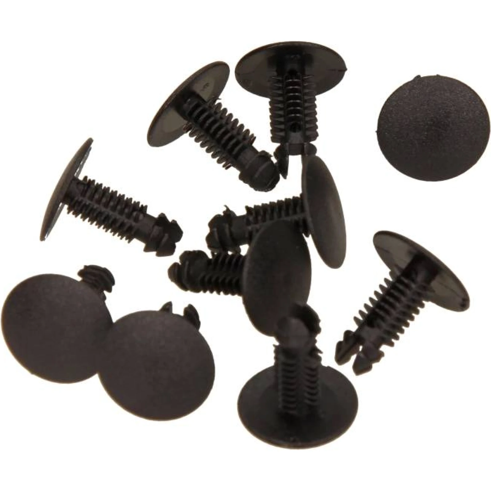 Polsterung / Radbögen / Seitenclips Alfa Romeo / Fiat / Citroen / Lancia / Peugeot (10 Stück) 10147