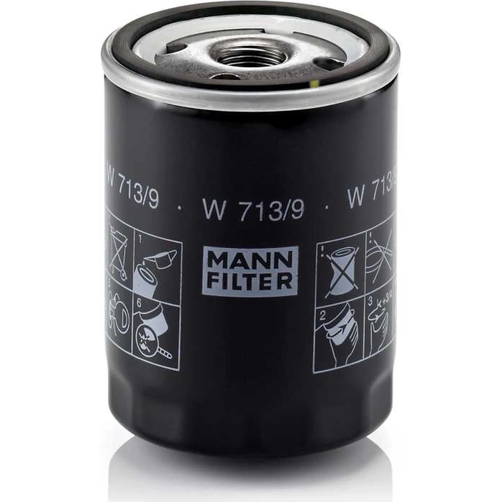 Mann & Hummel Ölfilter PKW W 713/9