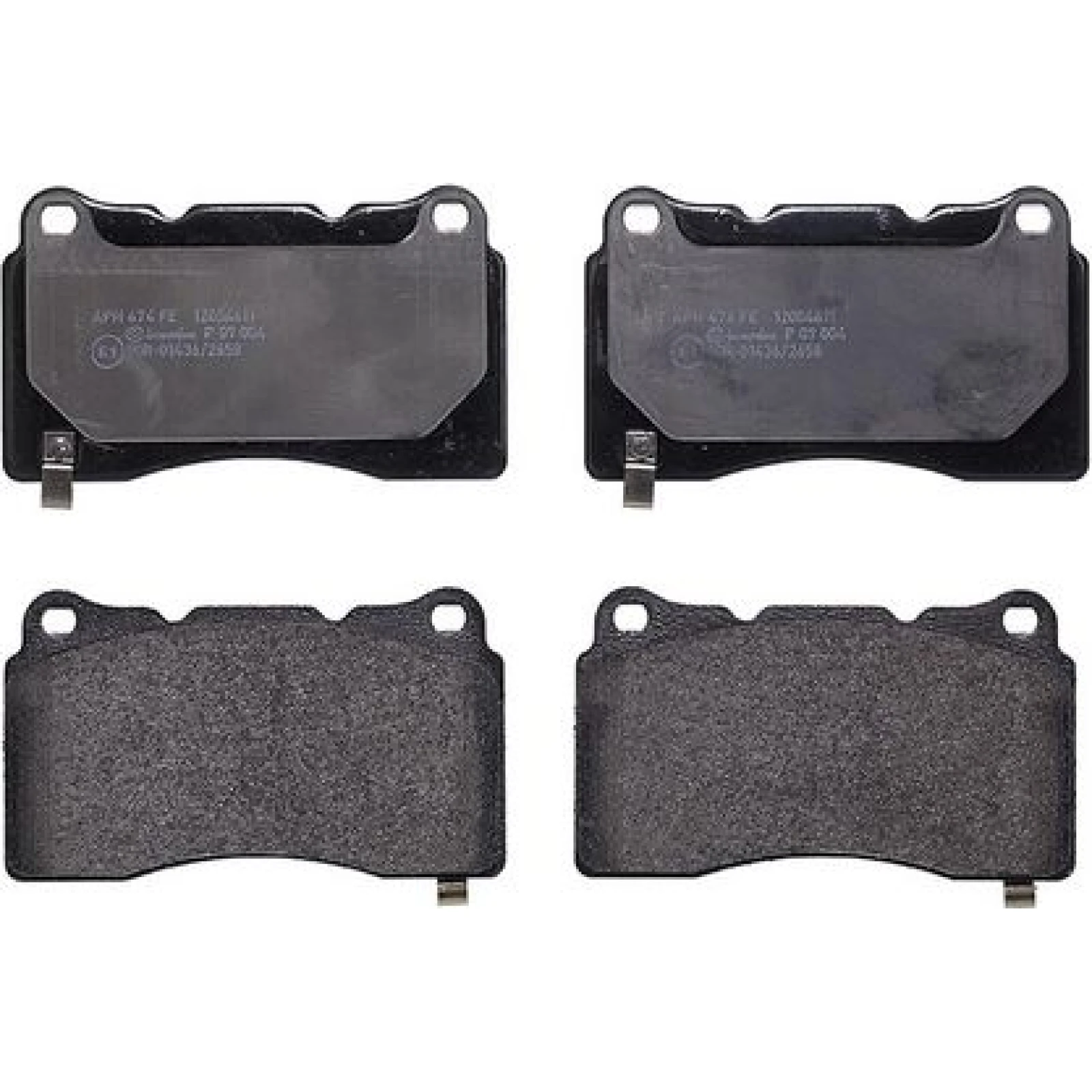 BREMBO Bremsklötze VA P 09 004