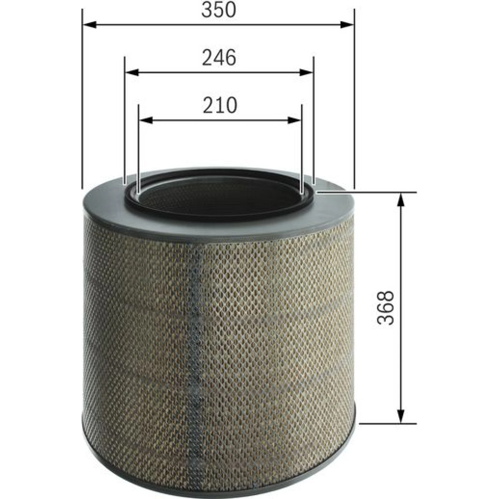 Luftfilter F 026 400 280