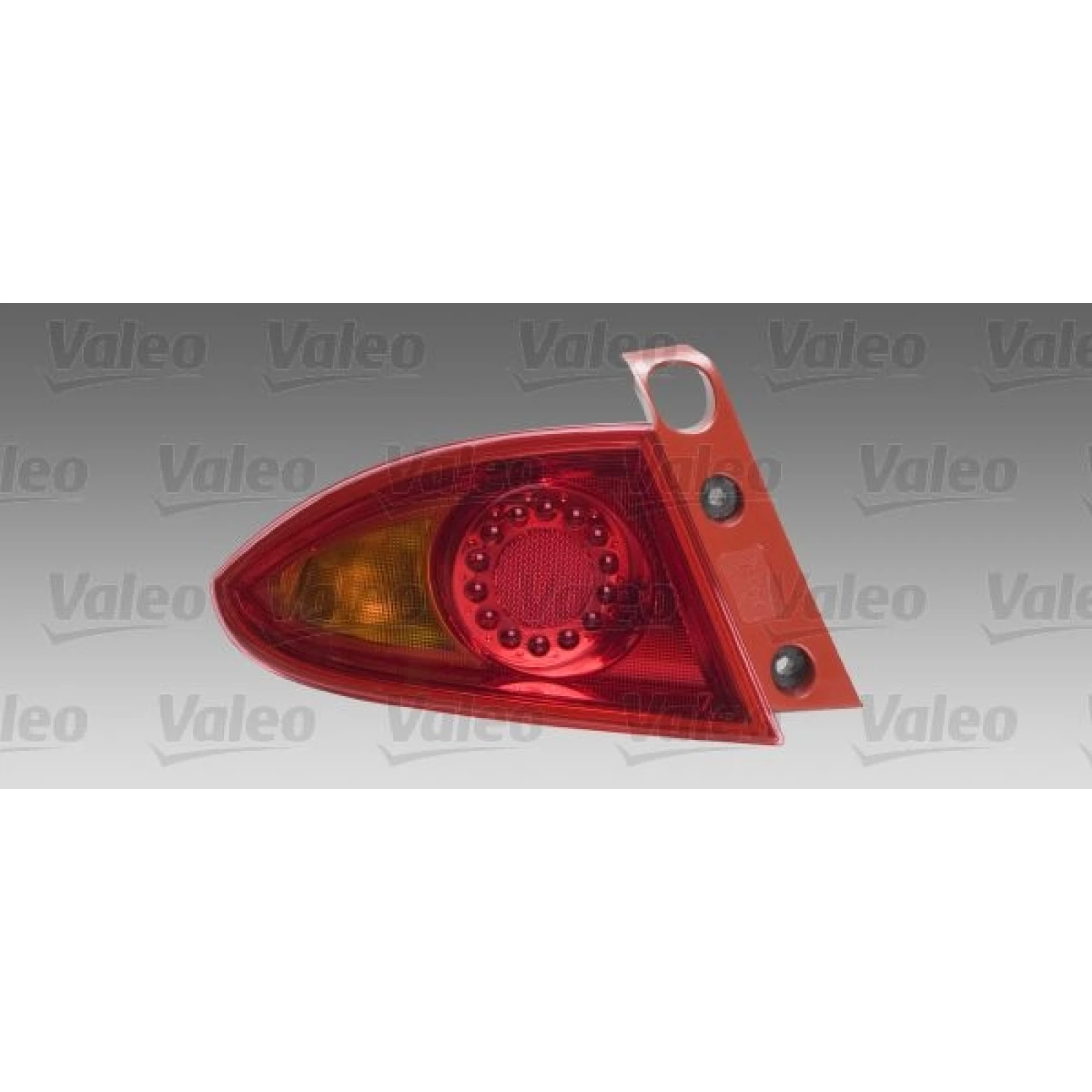Heckleuchte A R O K-PLATTE ROT 44076
