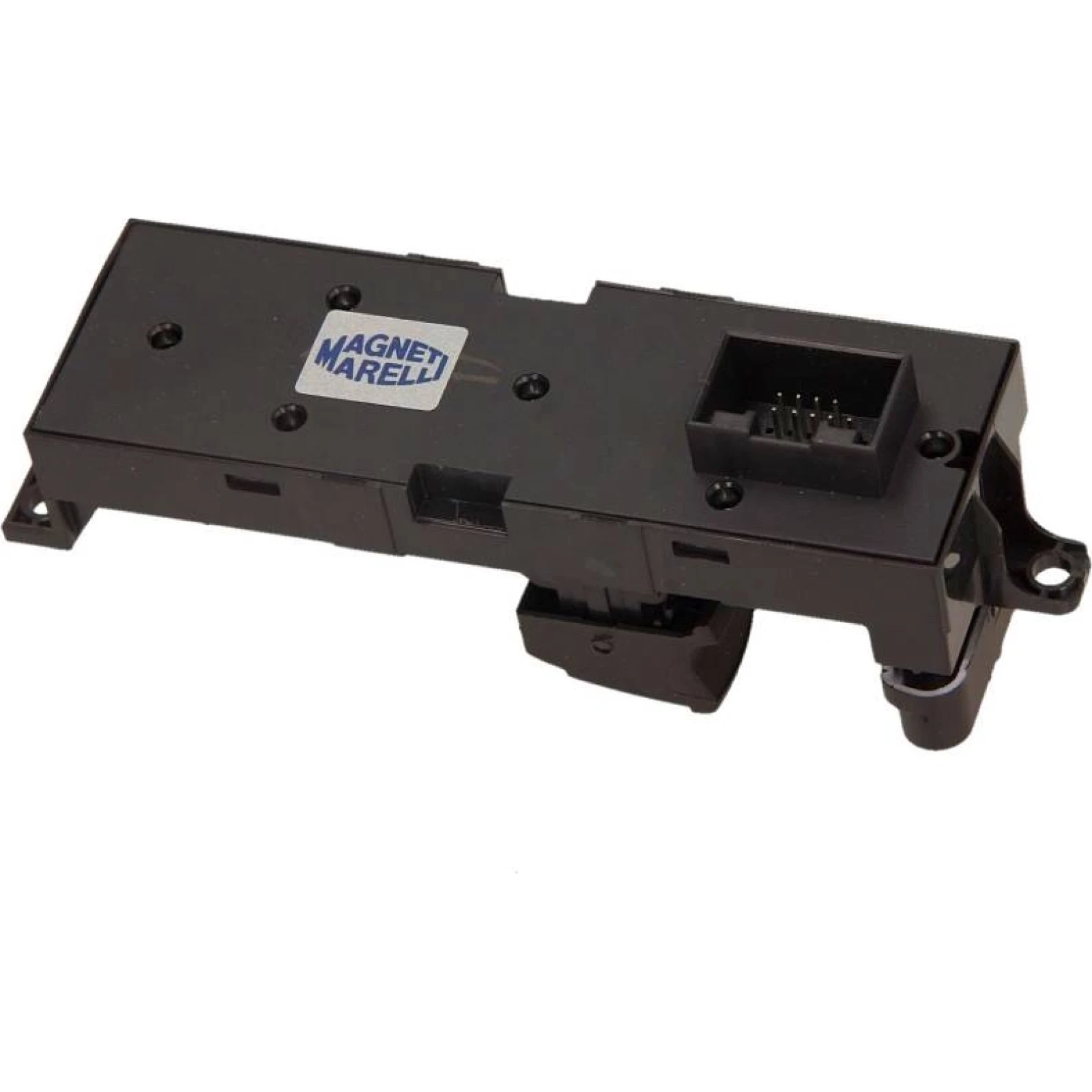 MAGNETI MARELLI 51039010 Fensterheberschalter vorne links, 9-polig, elektrisch, schwarz