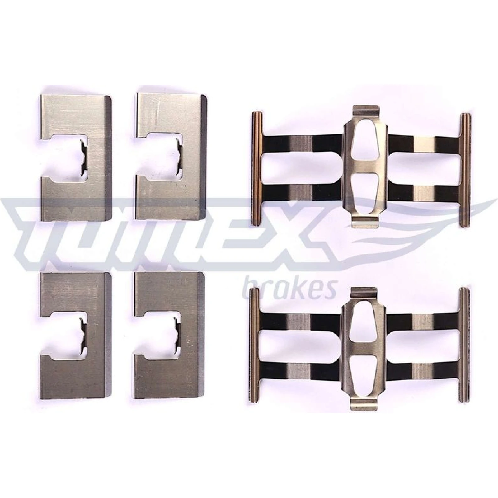 TOMEX brakes Zubehörsatz, Scheibenbremsbelag TX 43-39