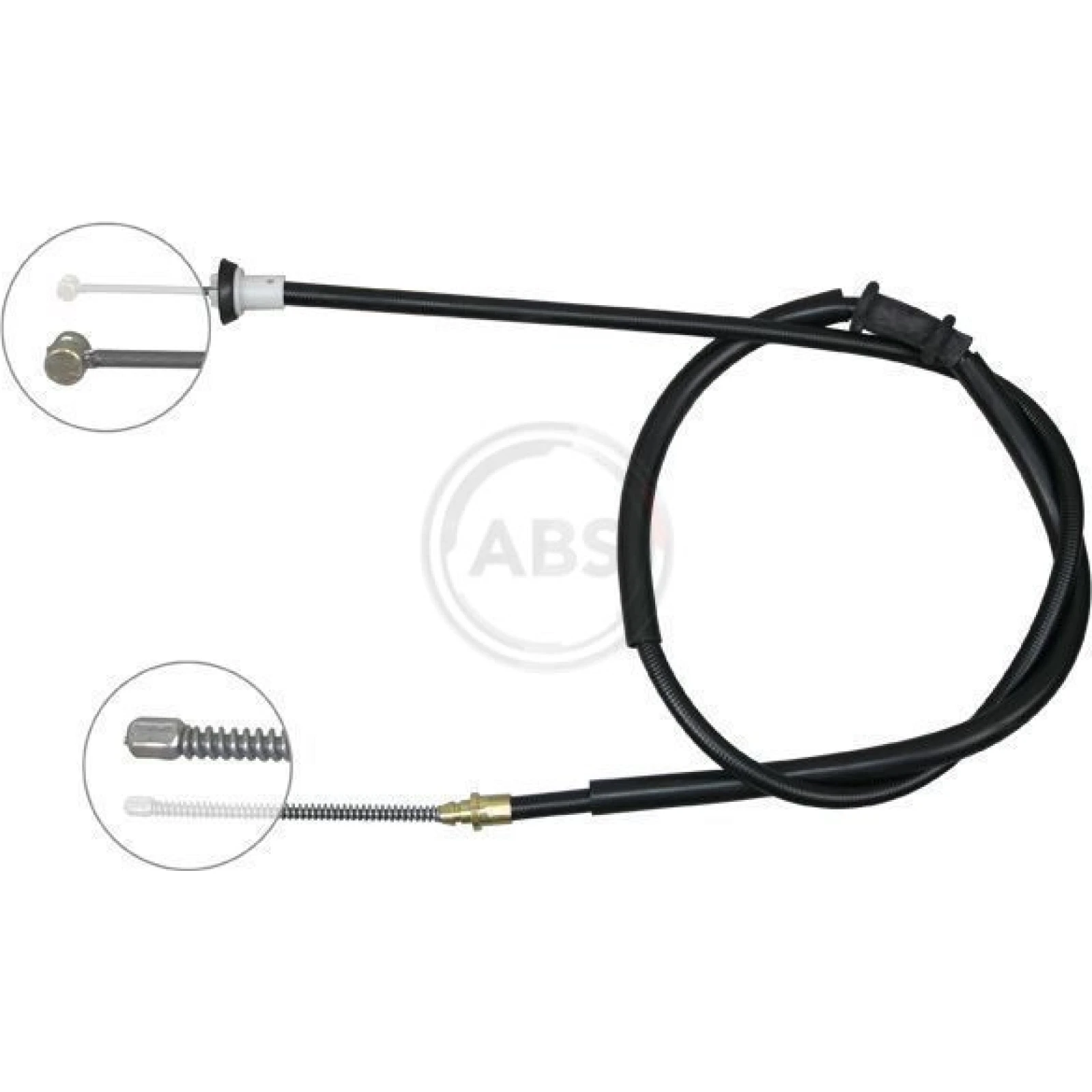 A.B.S. Handbremsseil Seilzug Festellbremse K13096