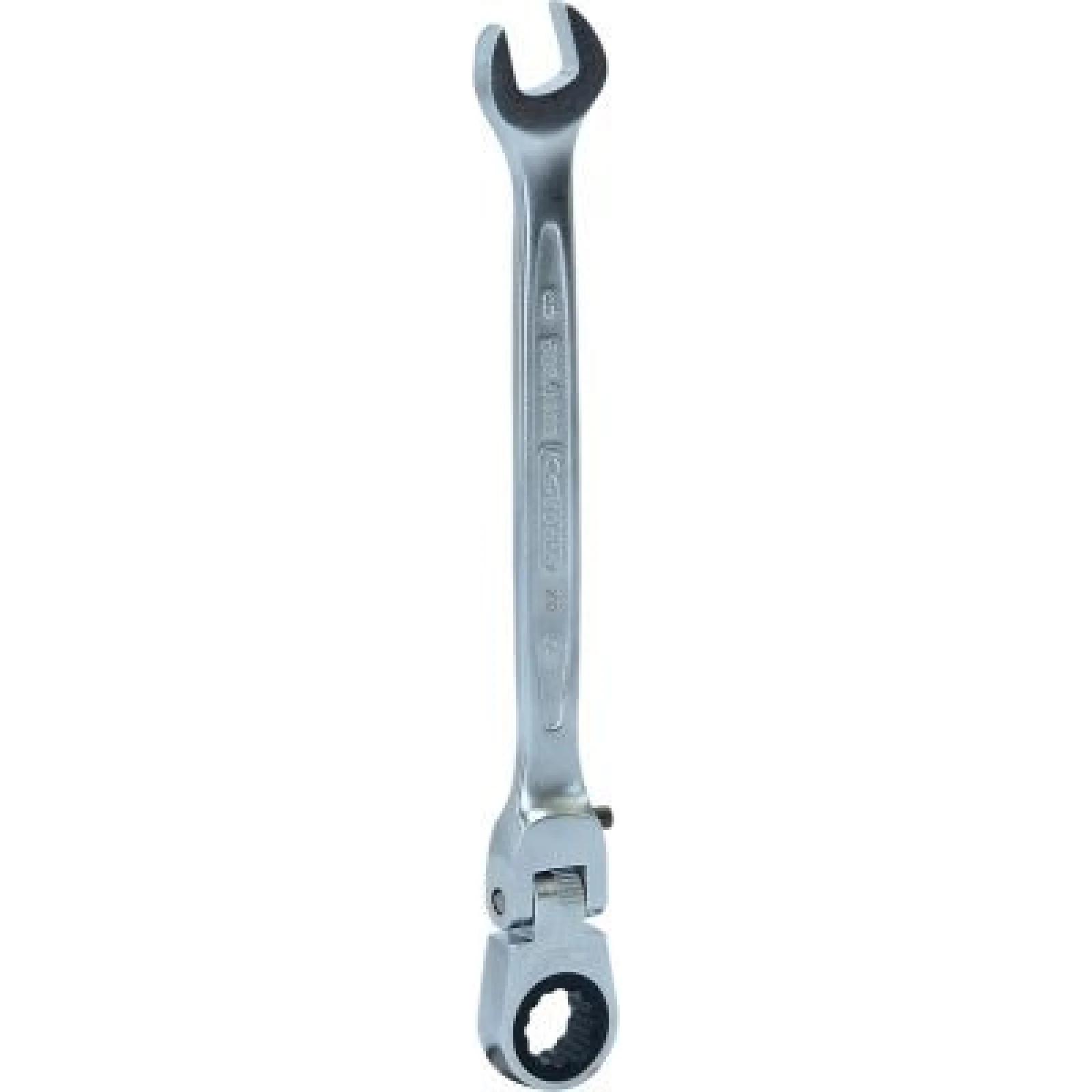 KS TOOLS Gelenkratschenschlüssel mit GEARplus -Öse, fest verstellbar 503.4808