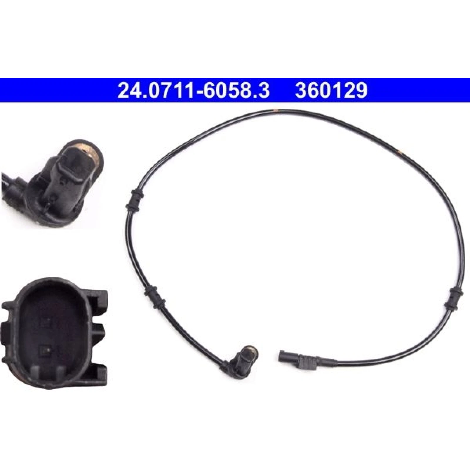 ATE ABS Sensor 24.0711-6058.3