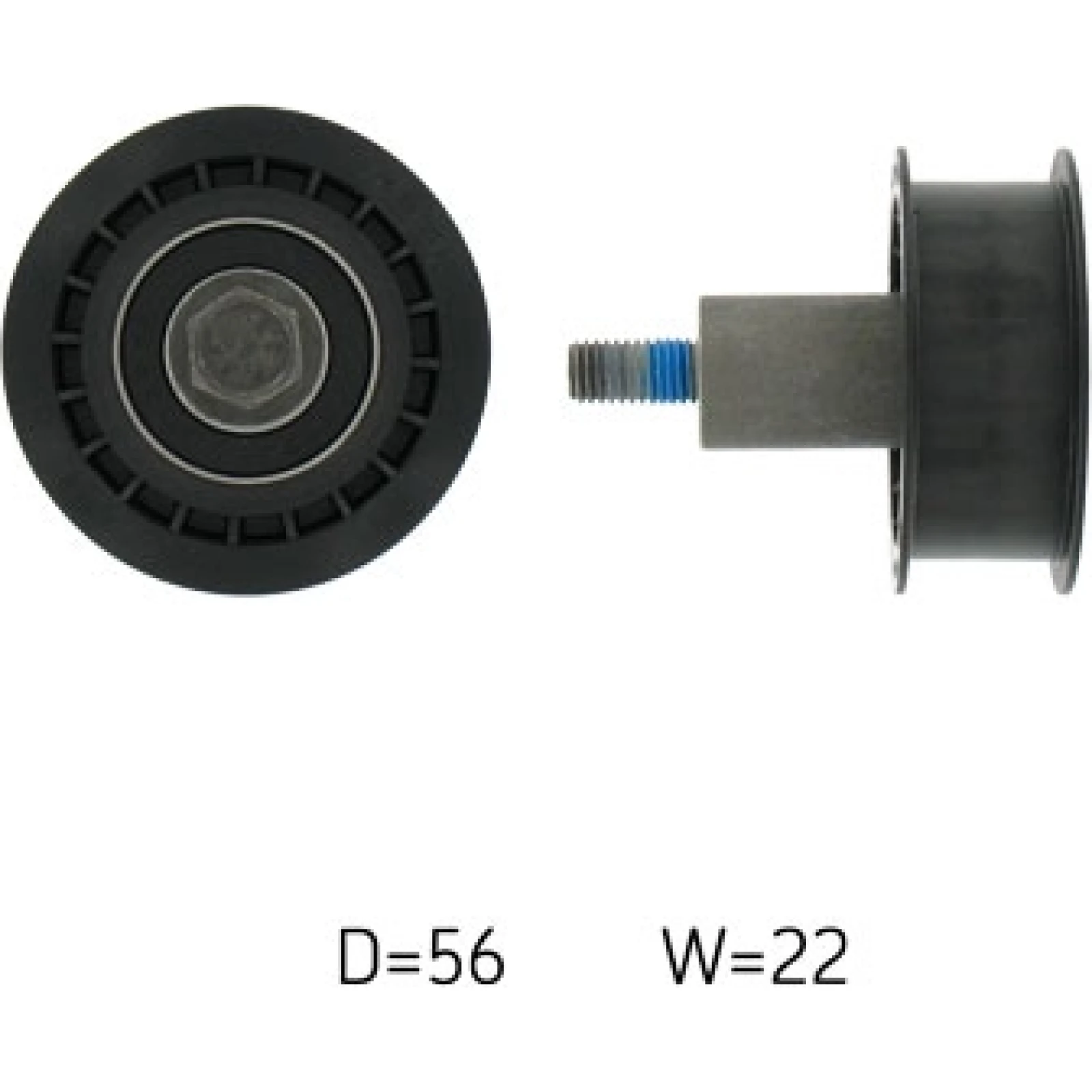 Umlenkrolle Synchrontrieb VKM 21120