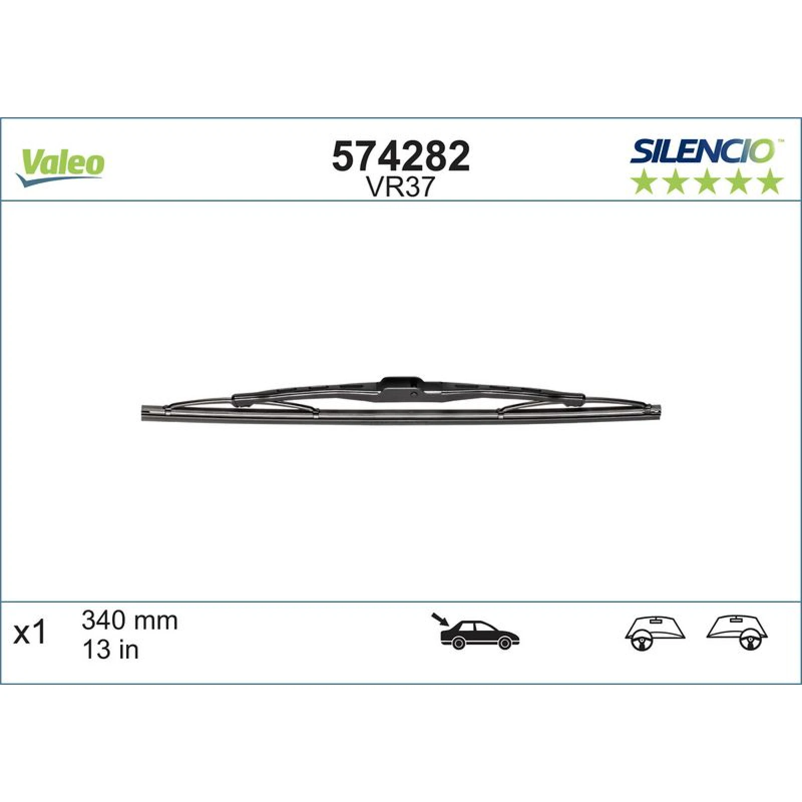 VM37 VALEO Silencio Heckwischer 574282