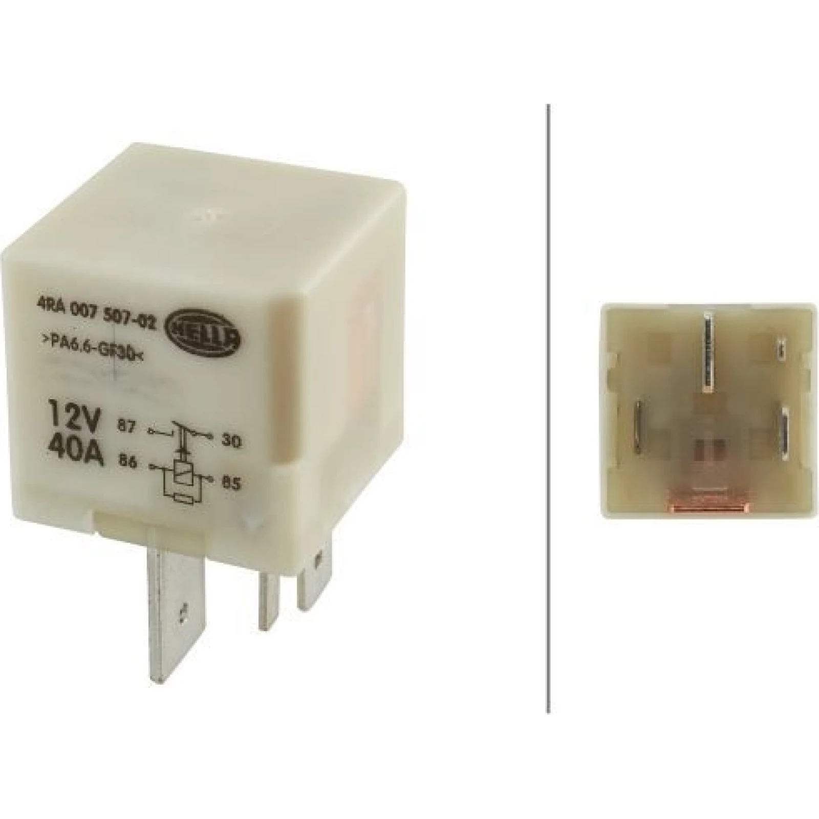 HELLA Relais, Glühanlage 4RA 007 507-021