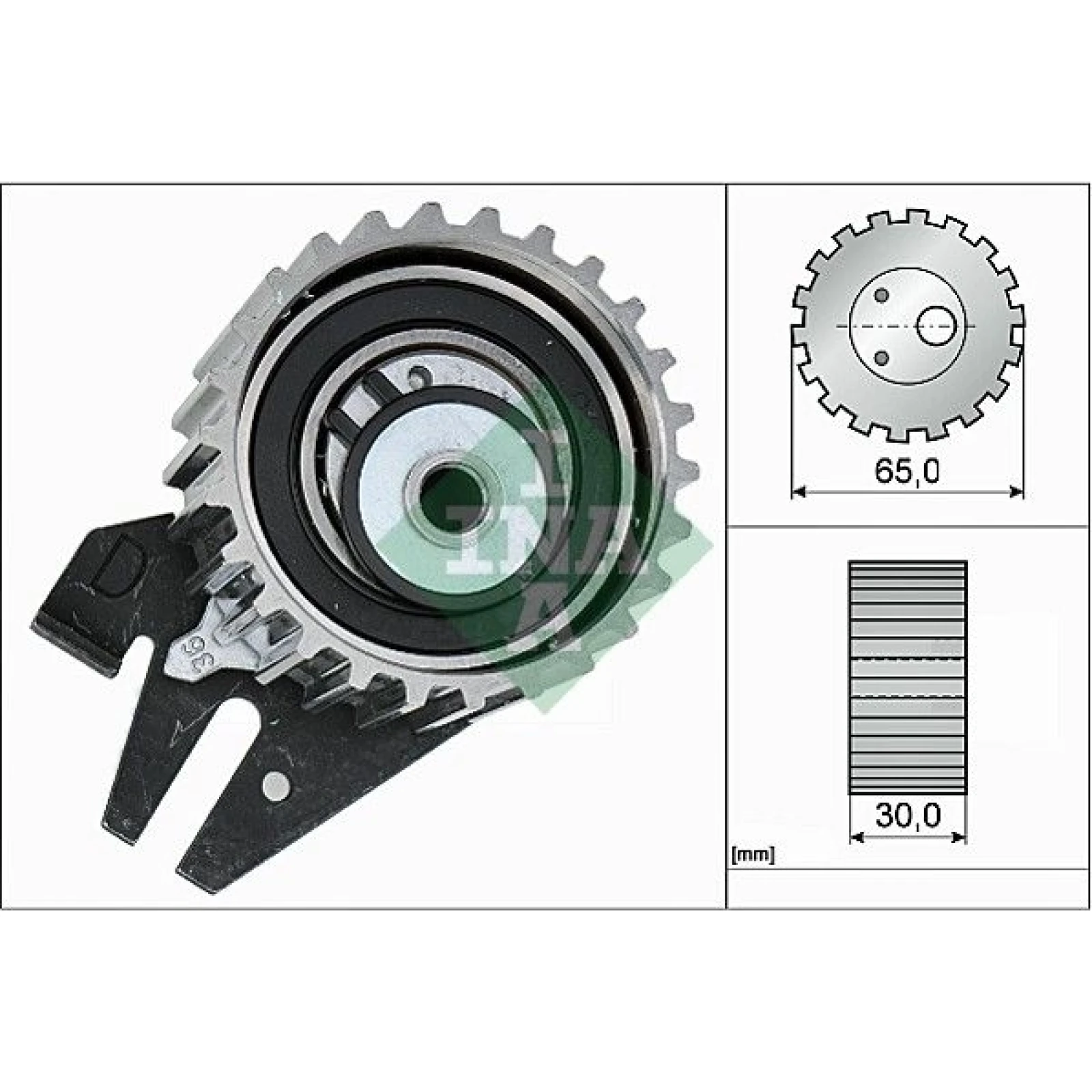 Spannrolle, Zahnriemen 531 0844 10