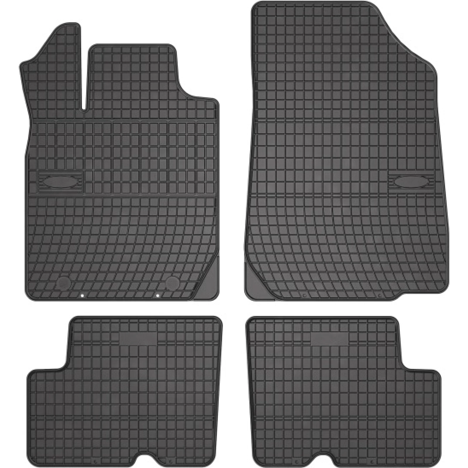 0331 FROGUM passgenaue Kofferraummatte / Gummimatte Dacia Duster/Logan/Sandero