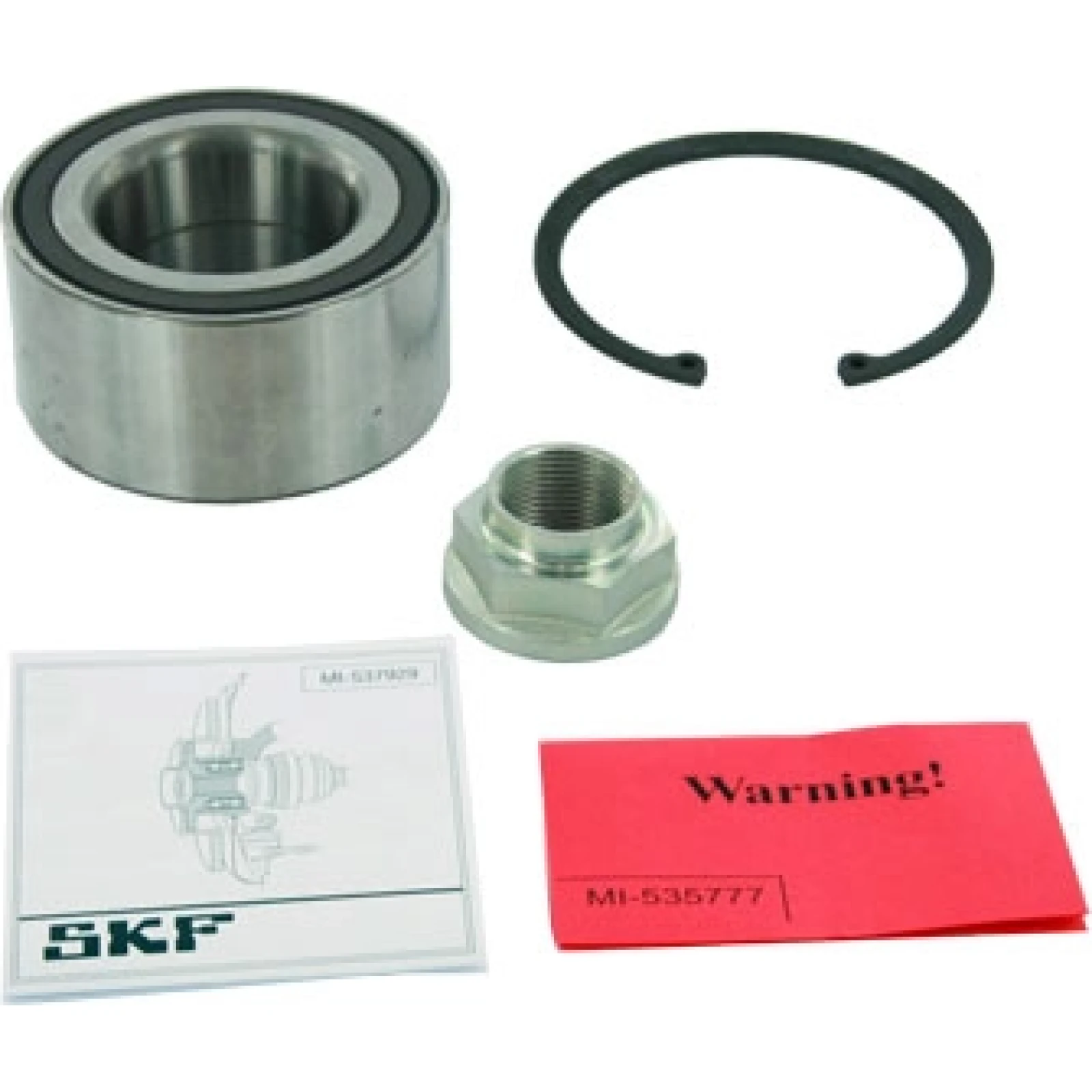 SKF Radlagersatz VKBA 7440 - Vorderachse