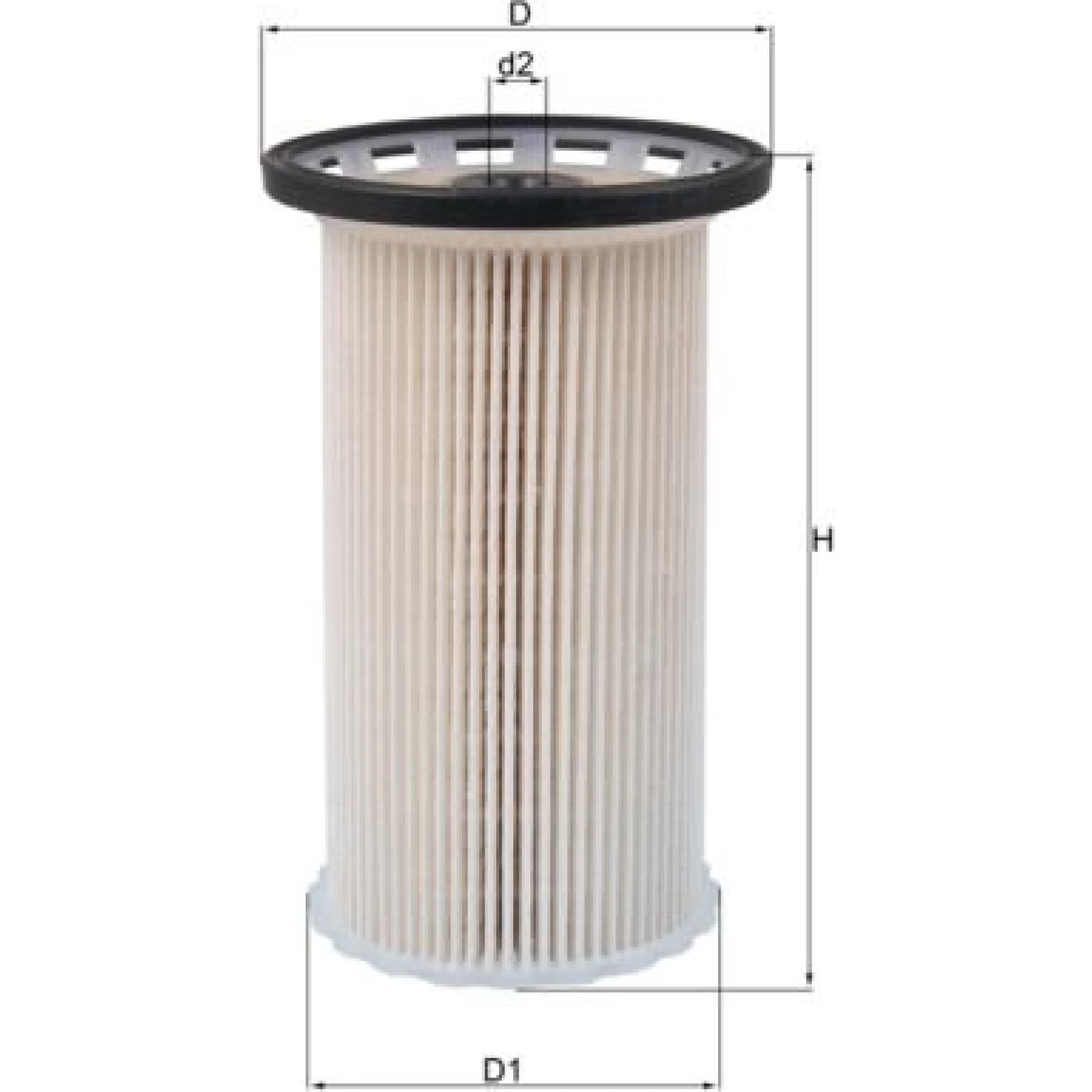 MAHLE Kraftstofffilter KX 386