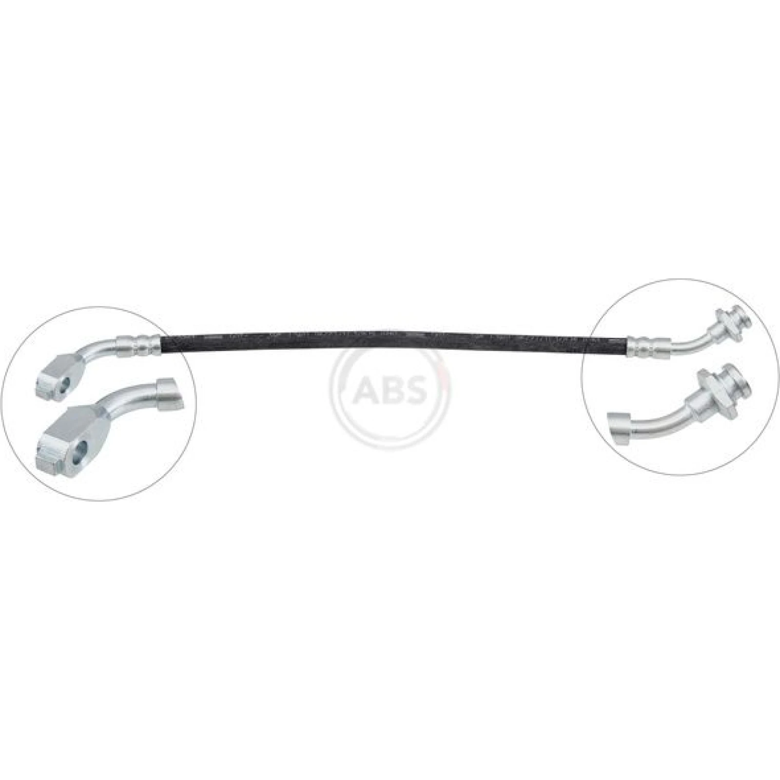 A.B.S. Bremsschlauch SL3691