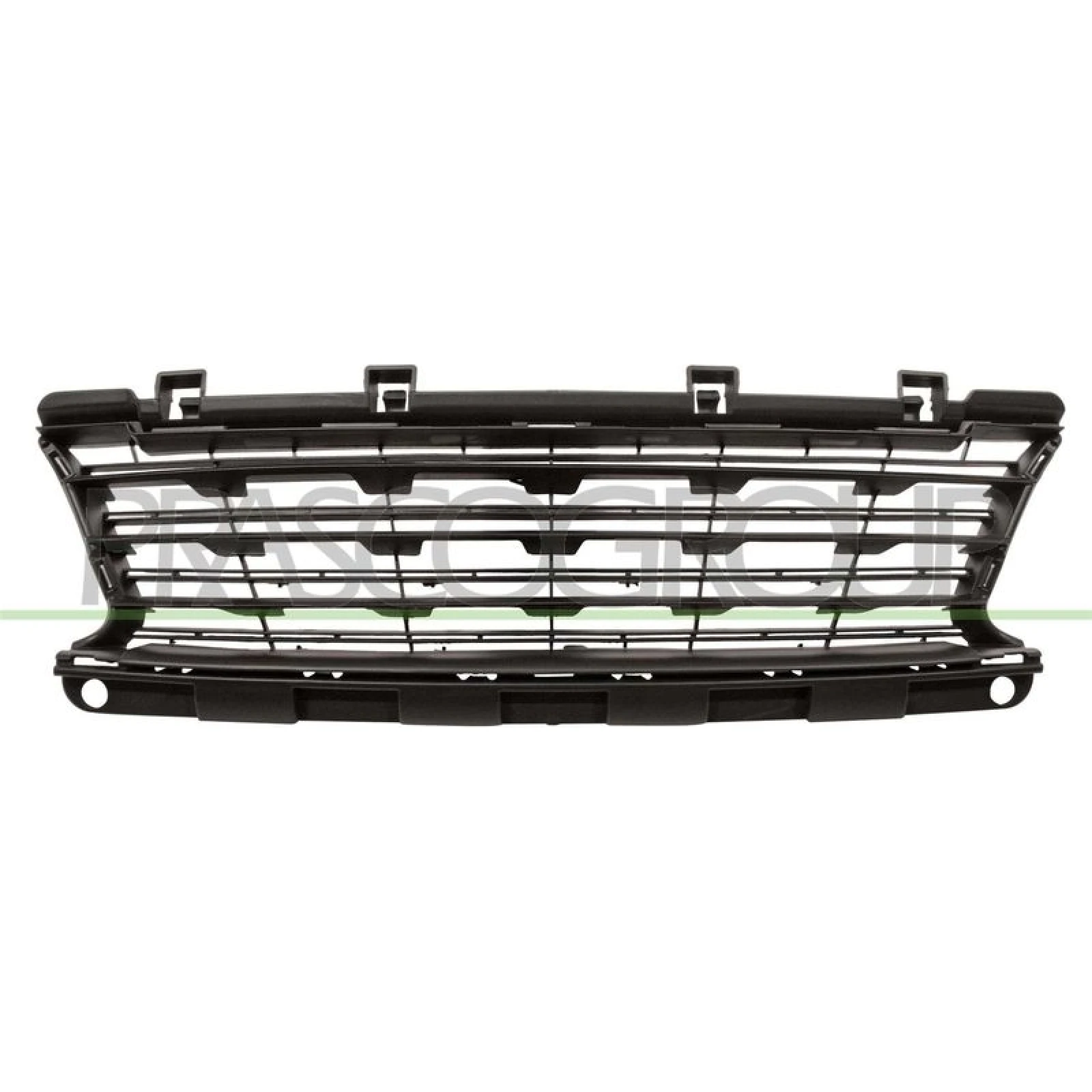Prasco Grill unten Mitte schwarz PQ PG4282121