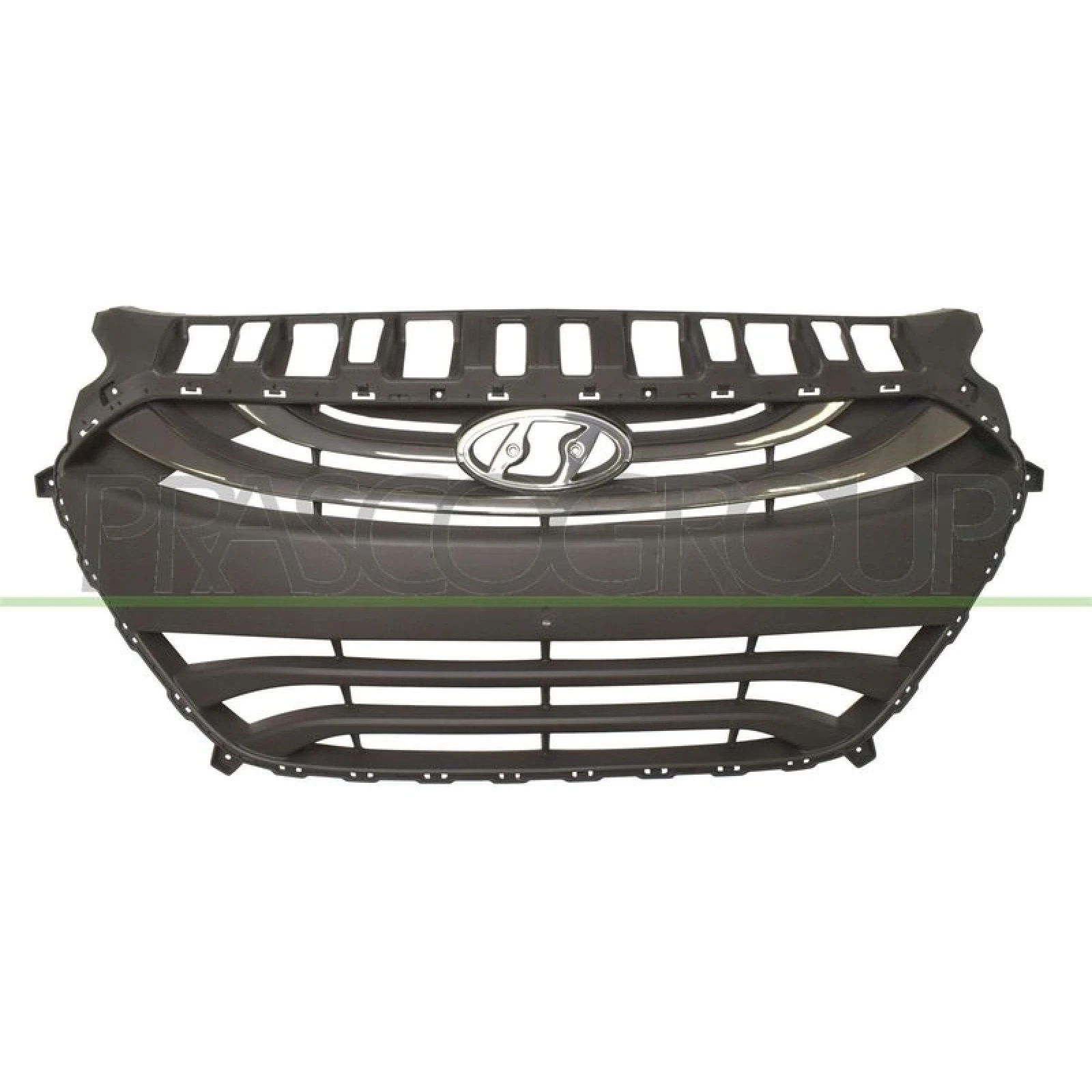 KÜHLERGRILL SCHWARZ/SATIN 3156,403,1