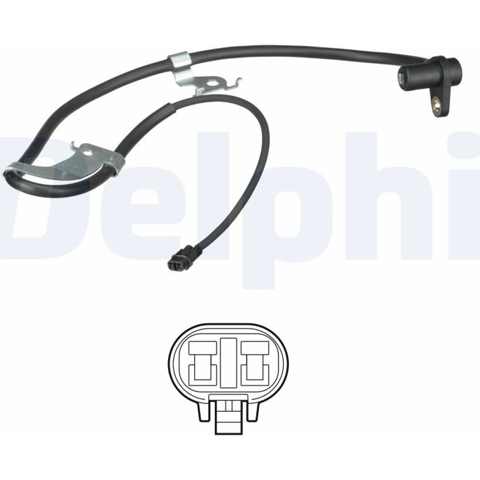 DELPHI Sensor, Raddrehzahl SS20632