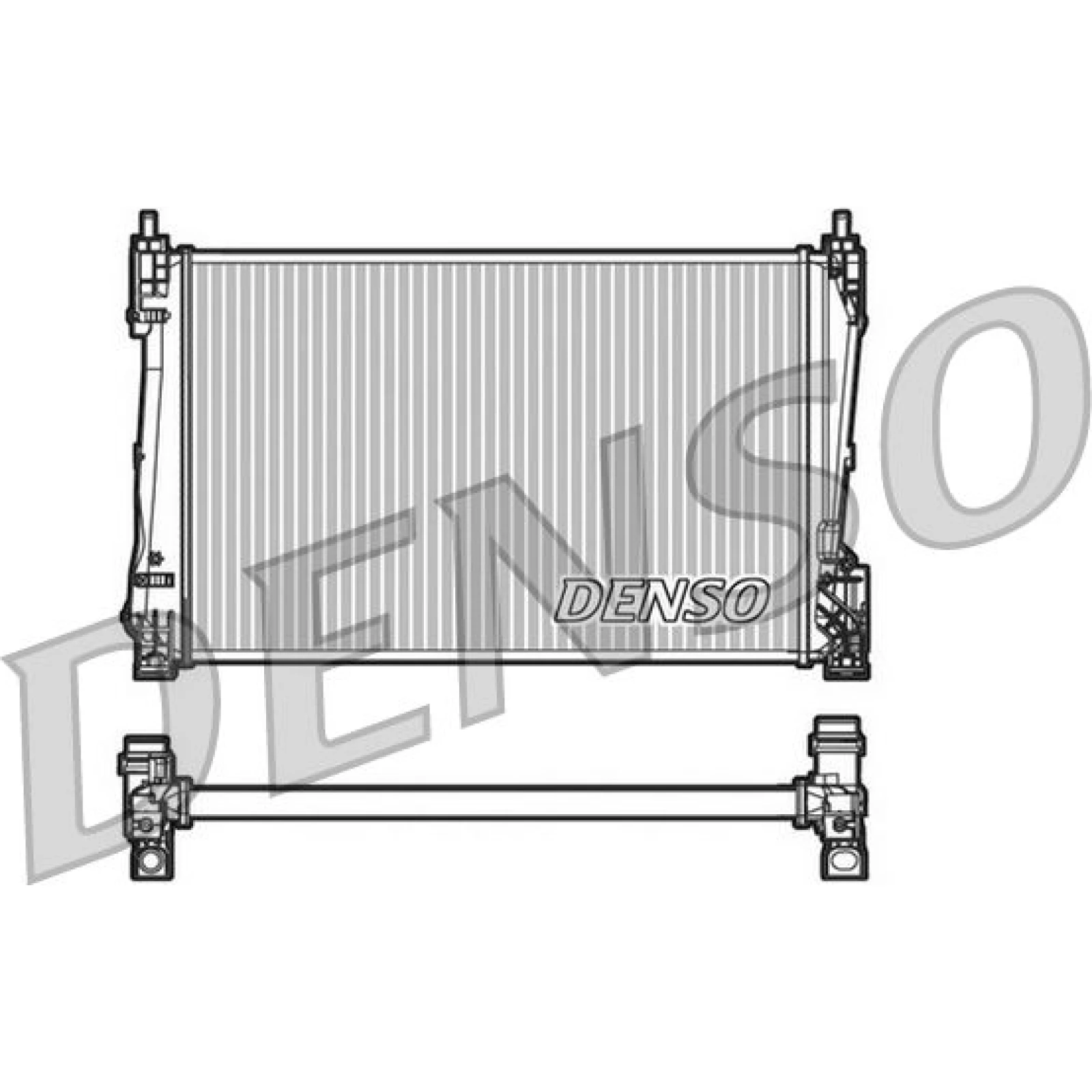 DENSO Motorkühler DRM20090