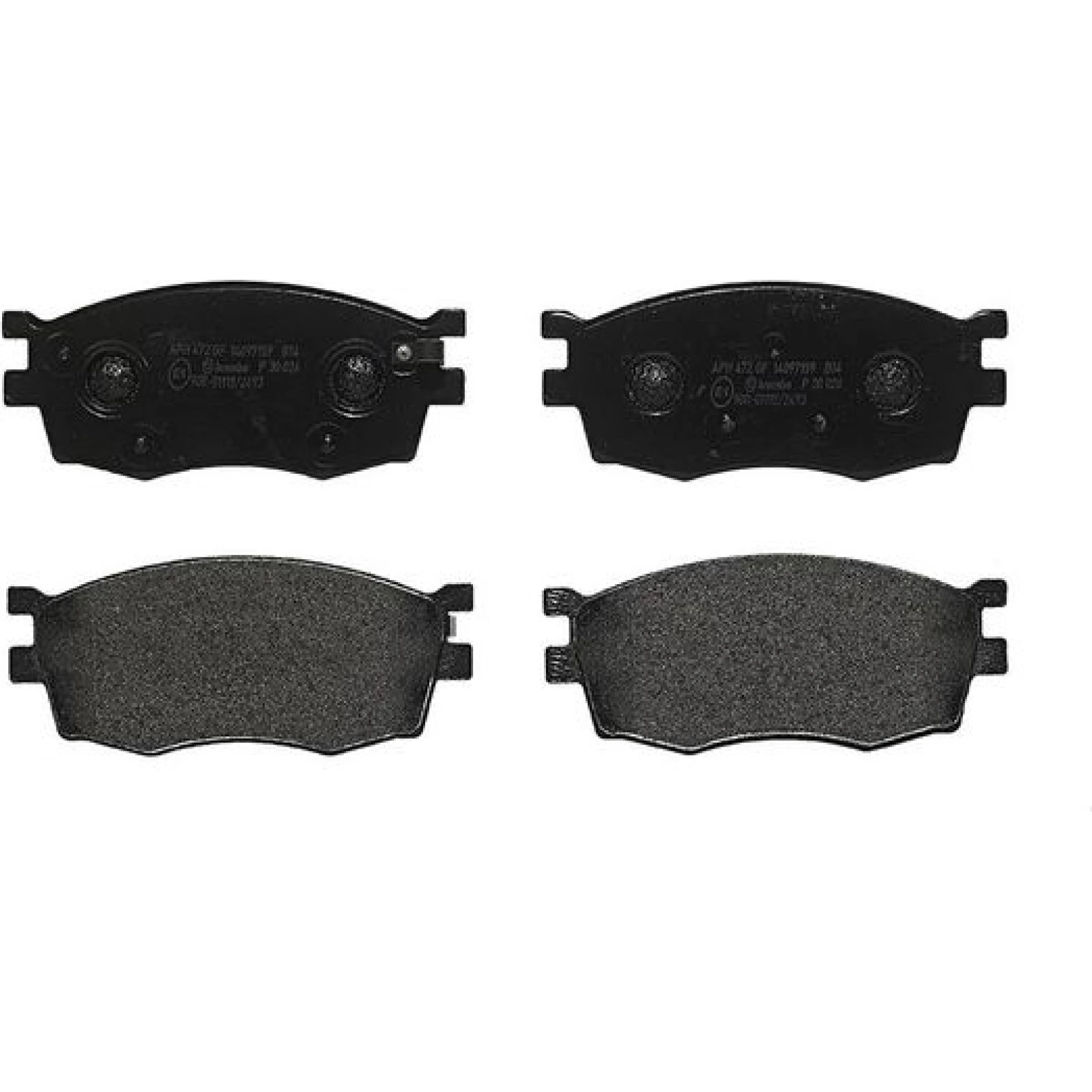 BREMBO Bremsklötze VA P 30 026