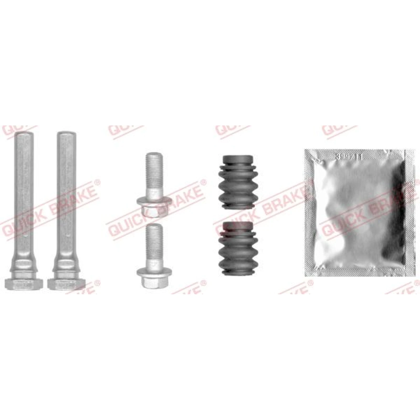 Zubehörsatz Bremssattel 113-1431X