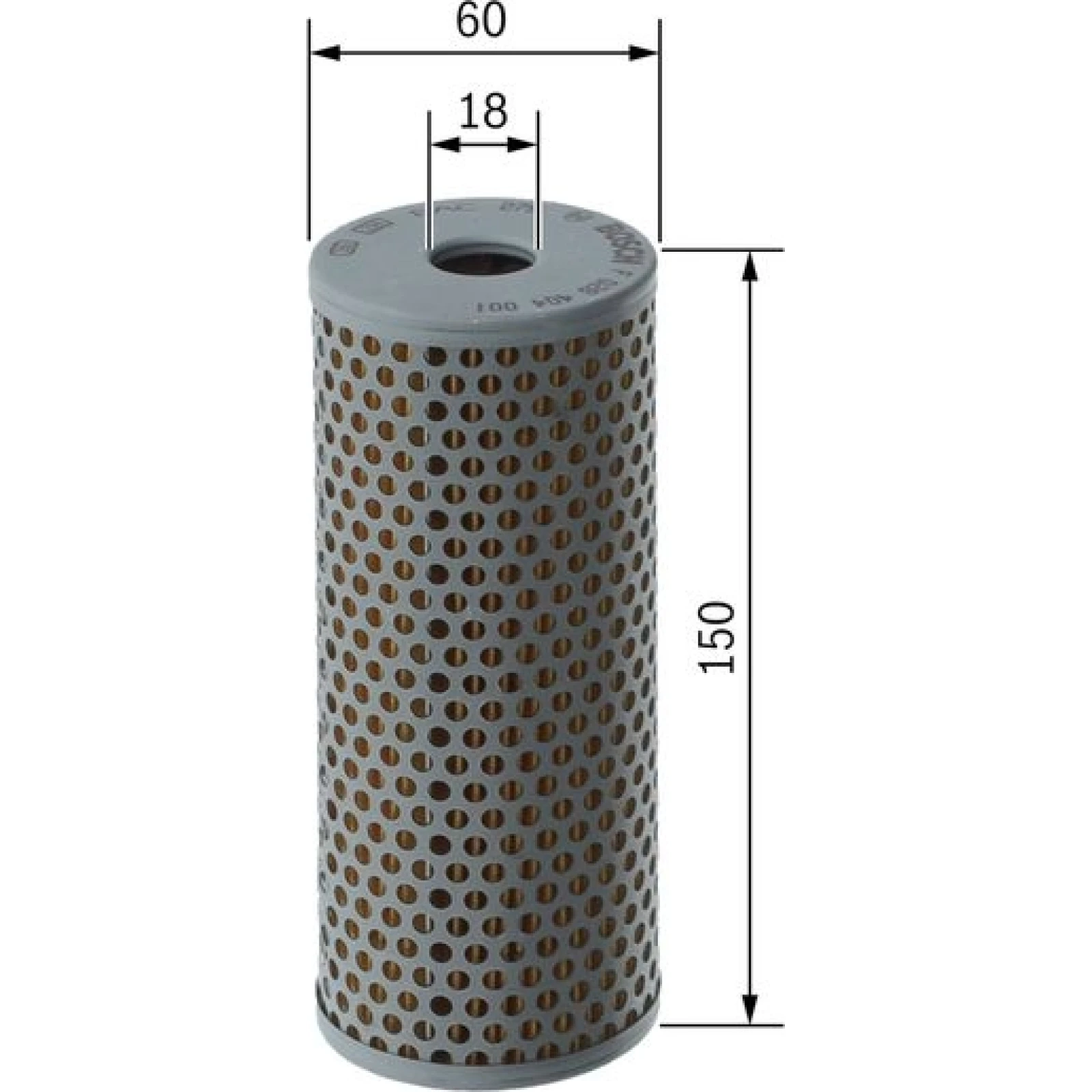 Hydrofiltereinsatz F 026 404 001
