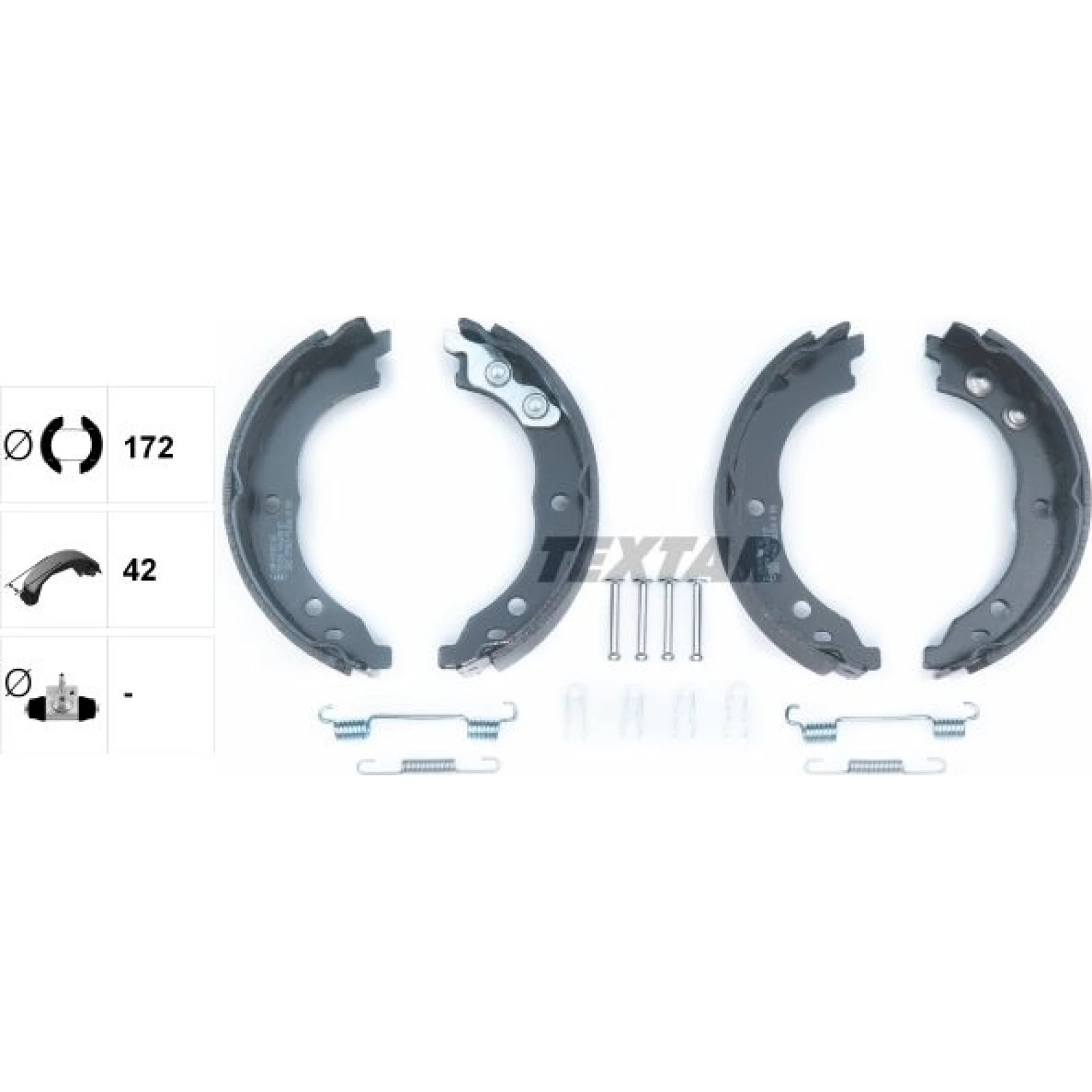Handbremsbacken Peugeot Boxer 91064800