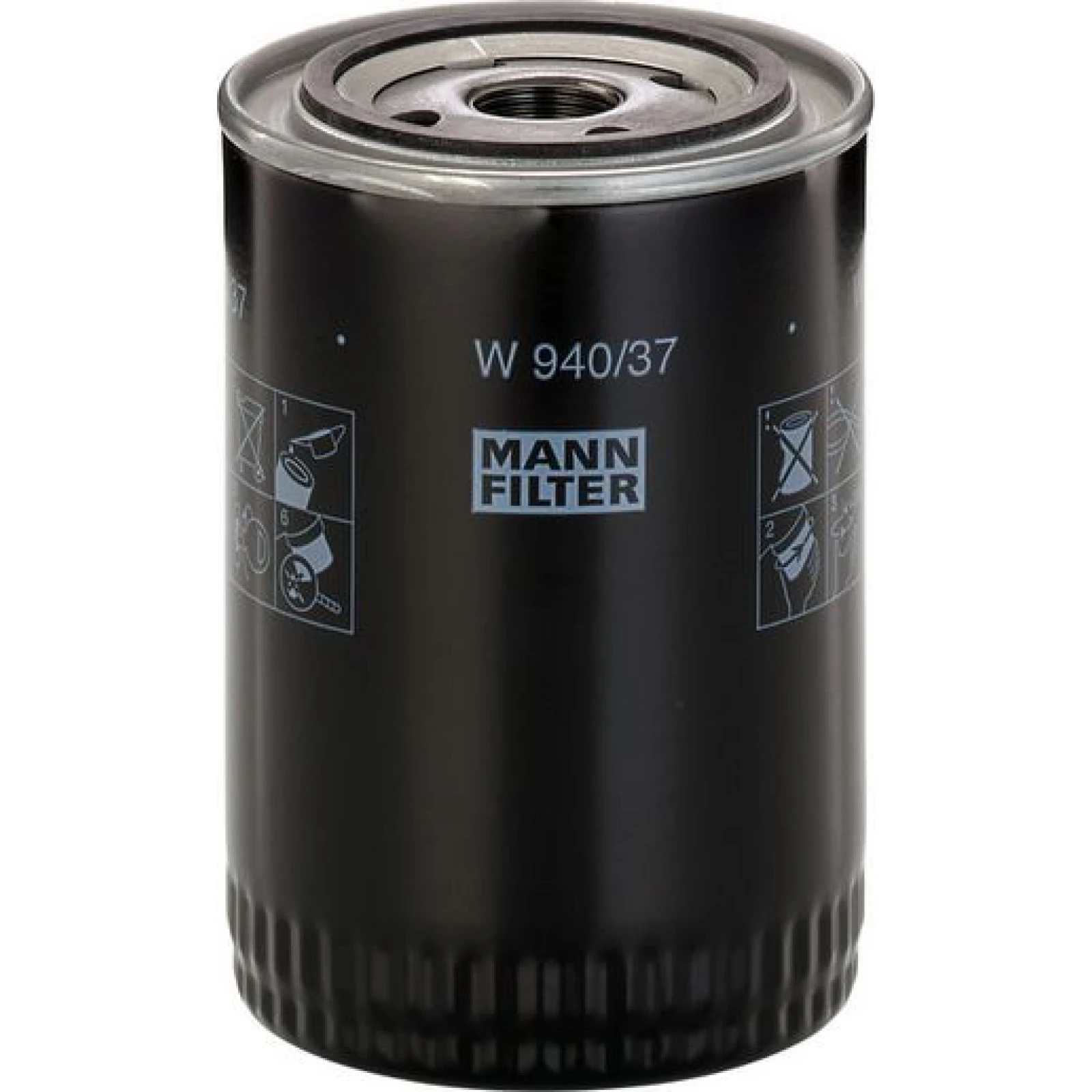 Mann & Hummel Ölfilter PKW W 940/37