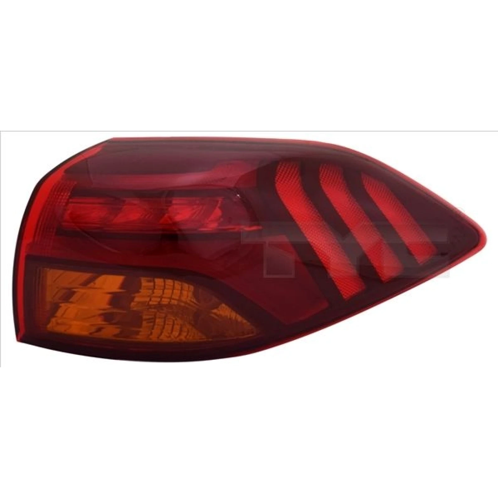 Heckleuchte A L M K-PLATTE LED 11-14980-16-2