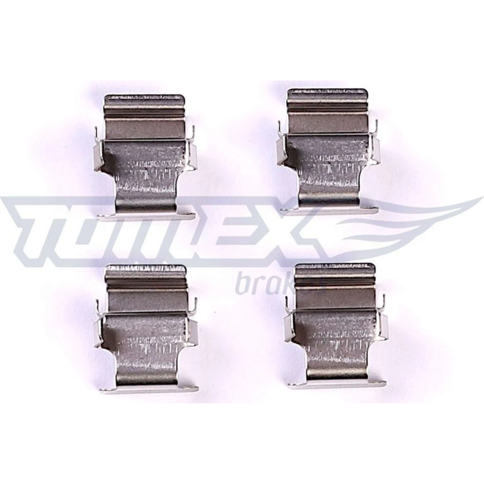 TOMEX brakes Zubehörsatz, Scheibenbremsbelag TX 43-37