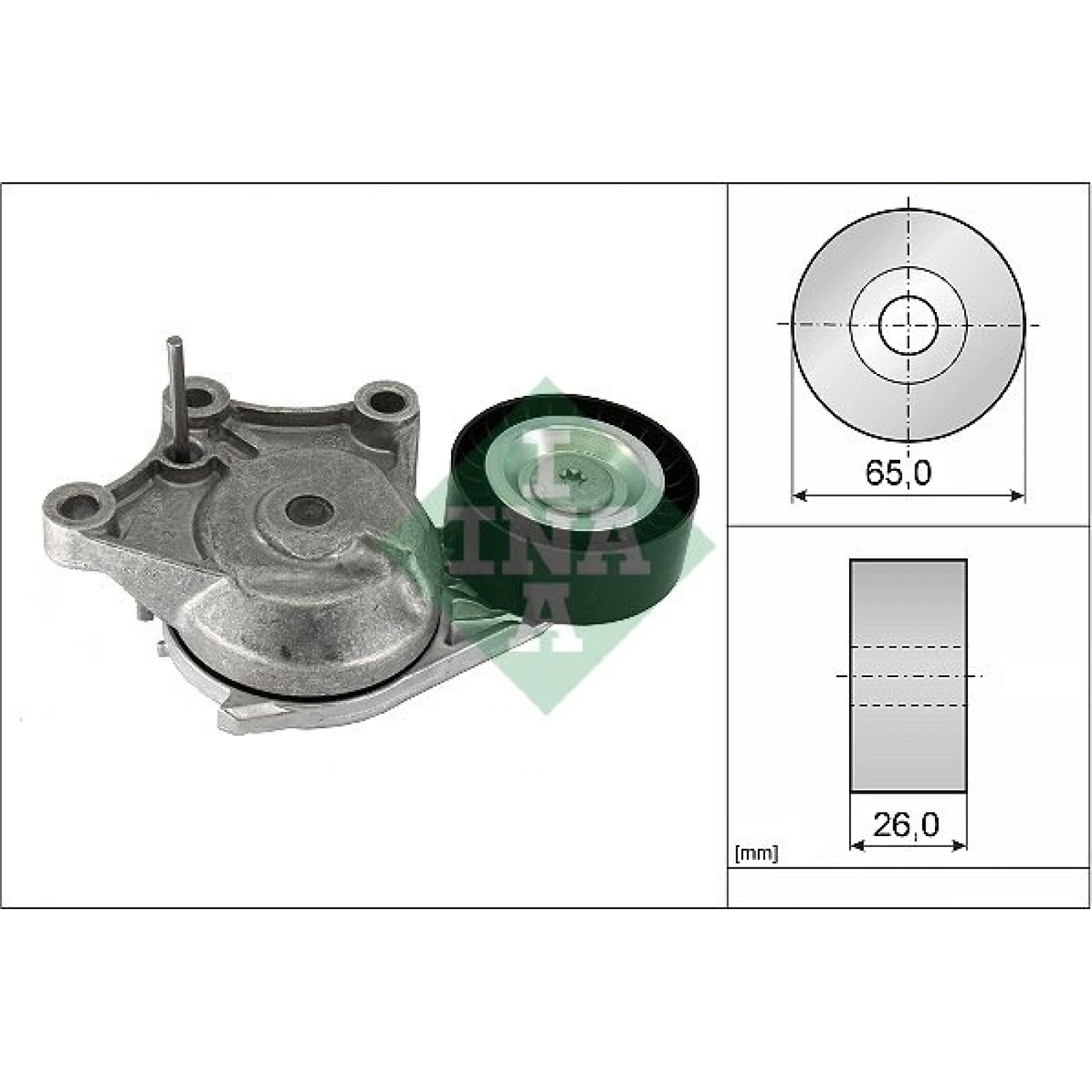 RIEMENSPANNER, KEILRIPPENRIEMEN 534090310