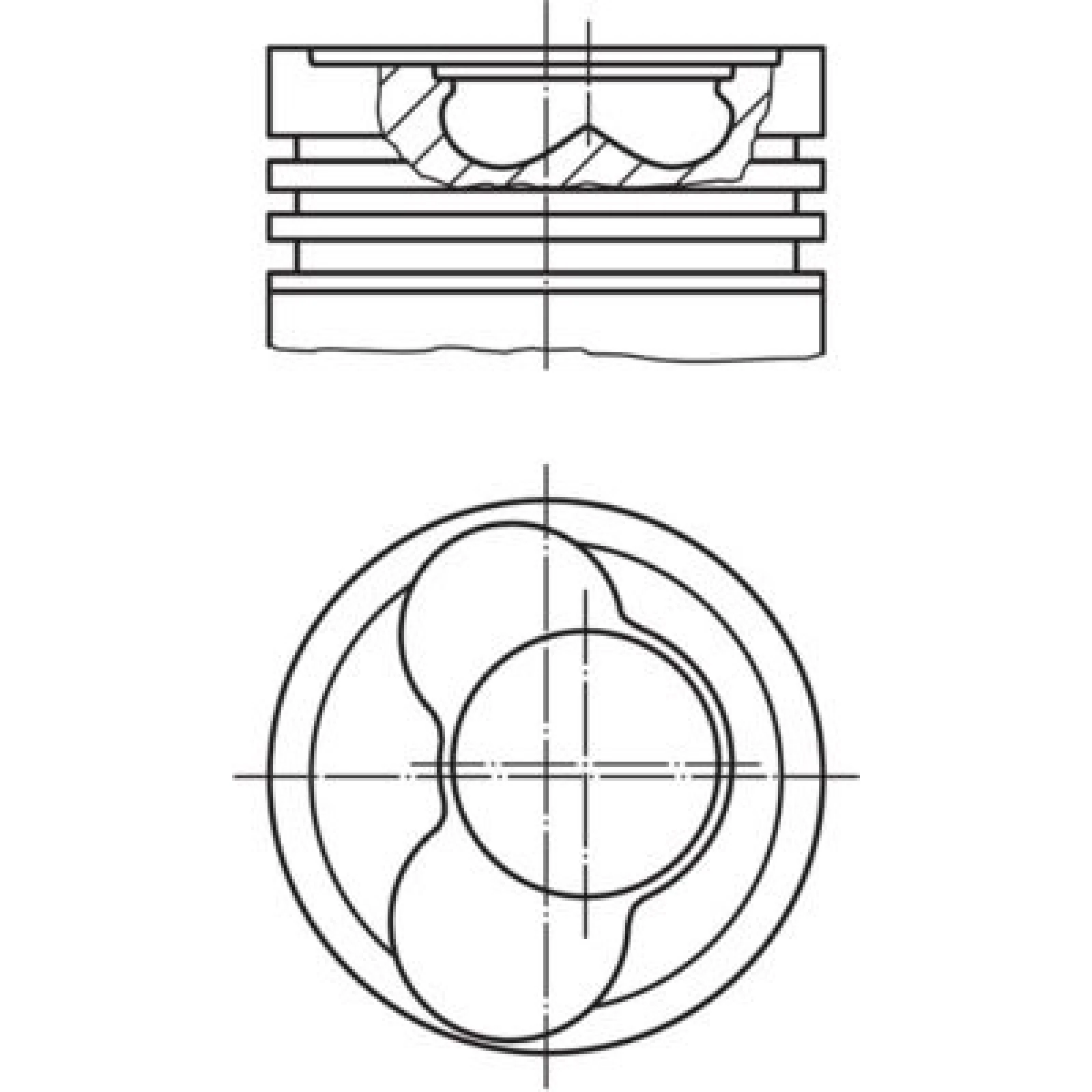 Kolben 030 58 02