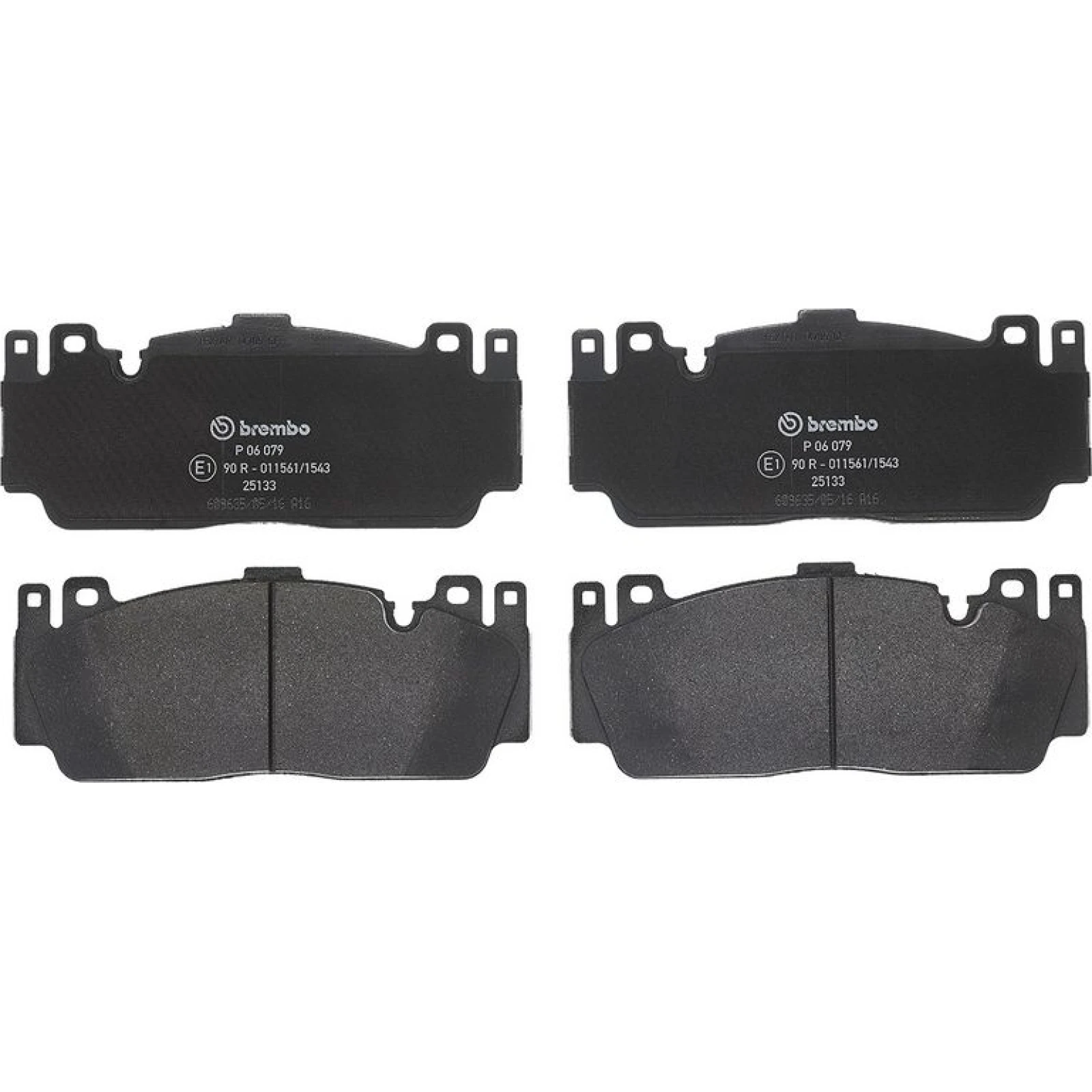 BREMBO Bremsklötze VA P 06 079