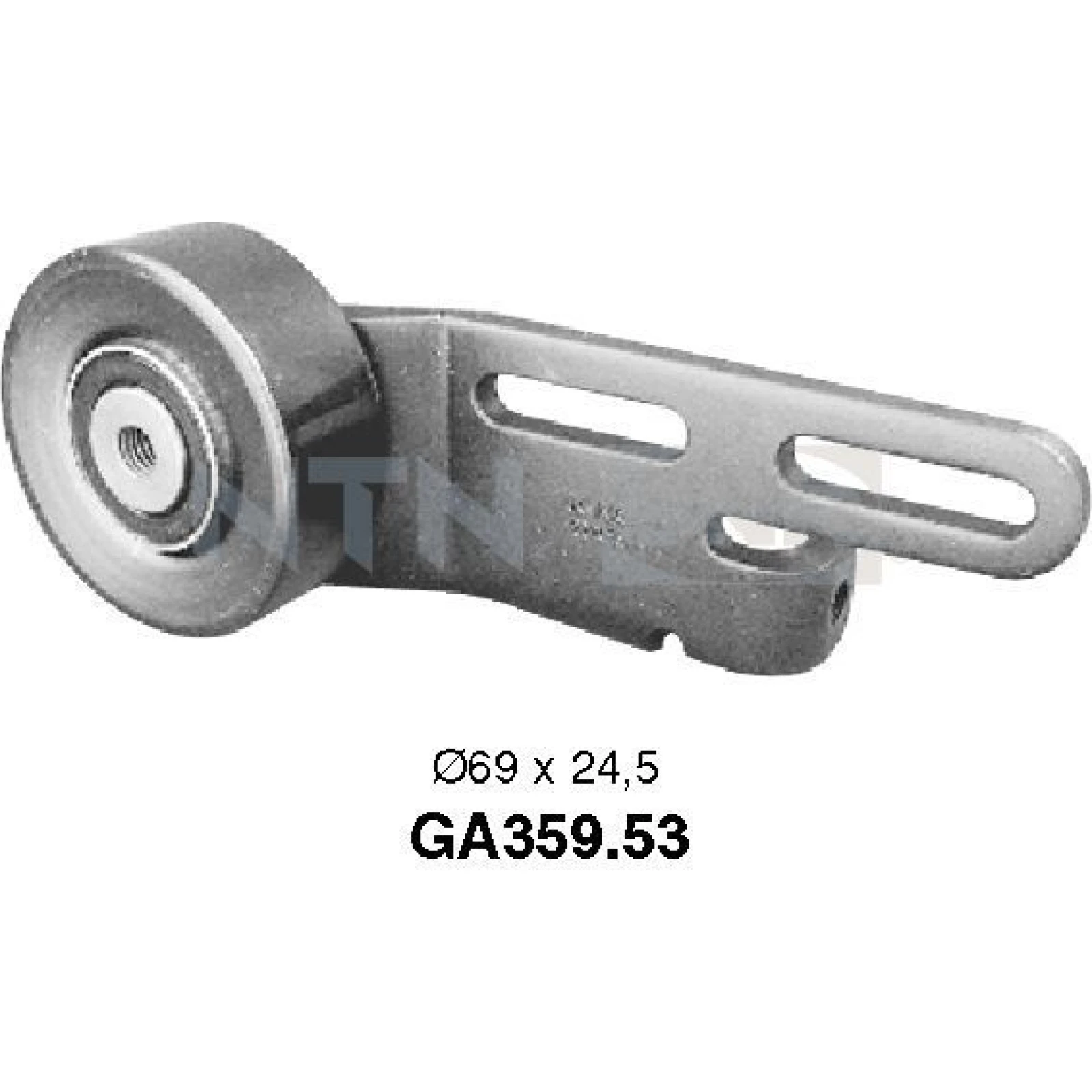 SNR Spannrolle, Keilrippenriemen GA359.53