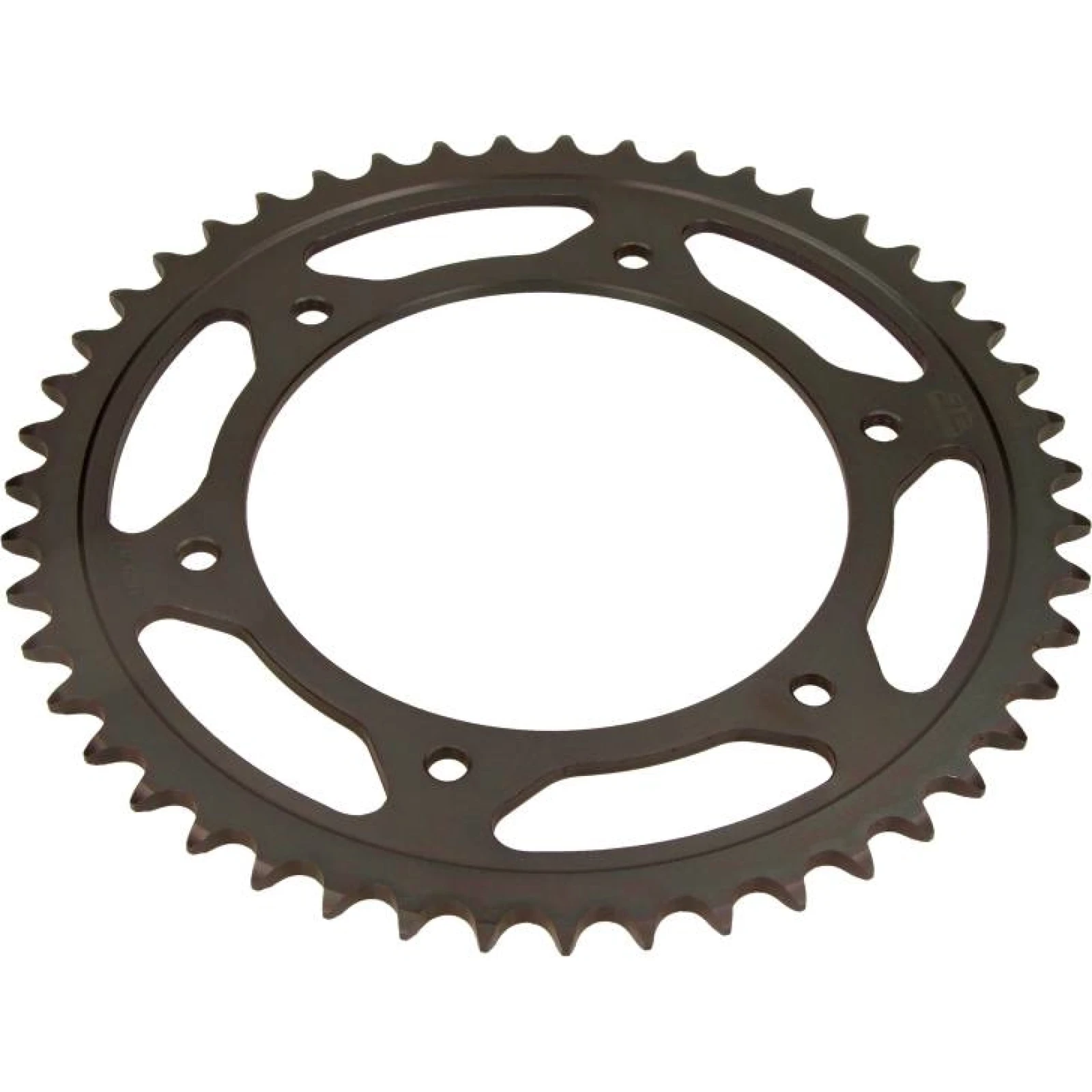 Kettenrad Schwarz Verzinkter Stahl JTR5.47ZBK